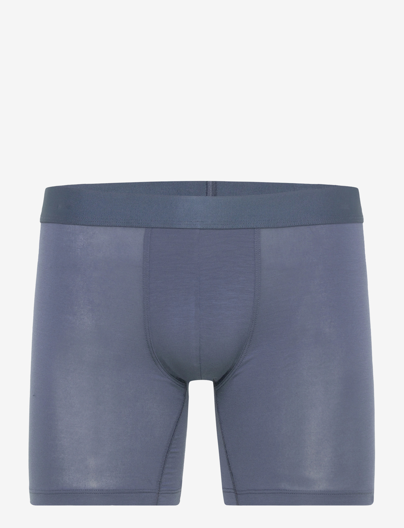 Organic Basics - Premium Boxer Briefs 3-pack - bokseriai - midnight blue / midnight blue / midnight blue - 4