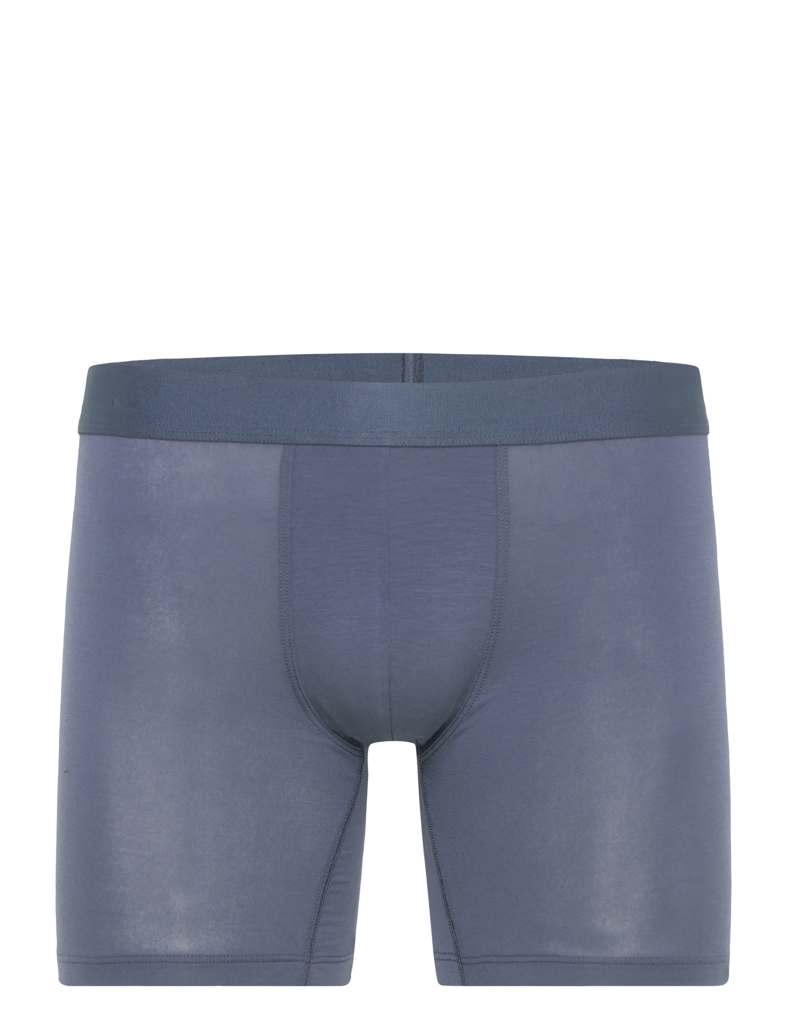 Organic Basics - Premium Boxer Briefs 3-pack - boxershorts - midnight blue / midnight blue / midnight blue - 4