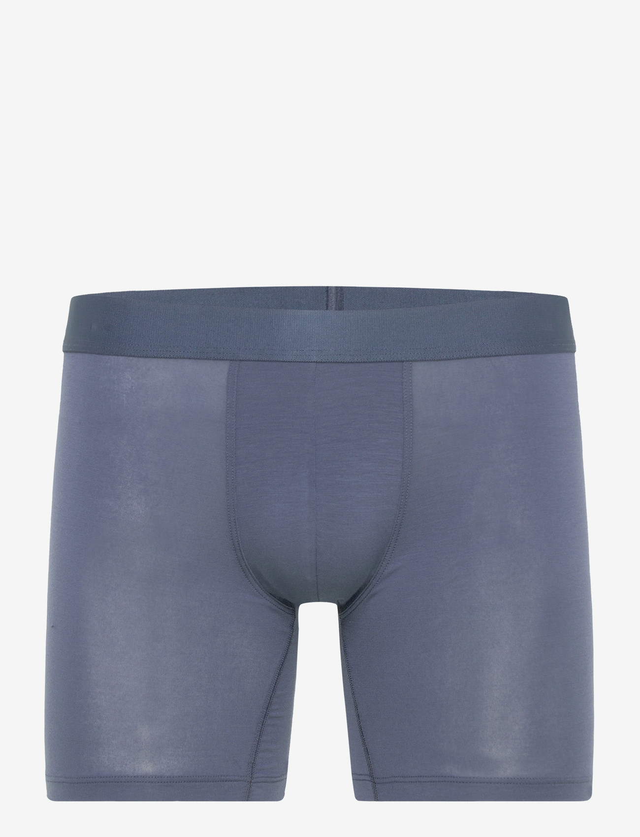 Organic Basics - Premium Boxer Briefs 3-pack - bokseriai - midnight blue / midnight blue / midnight blue - 5