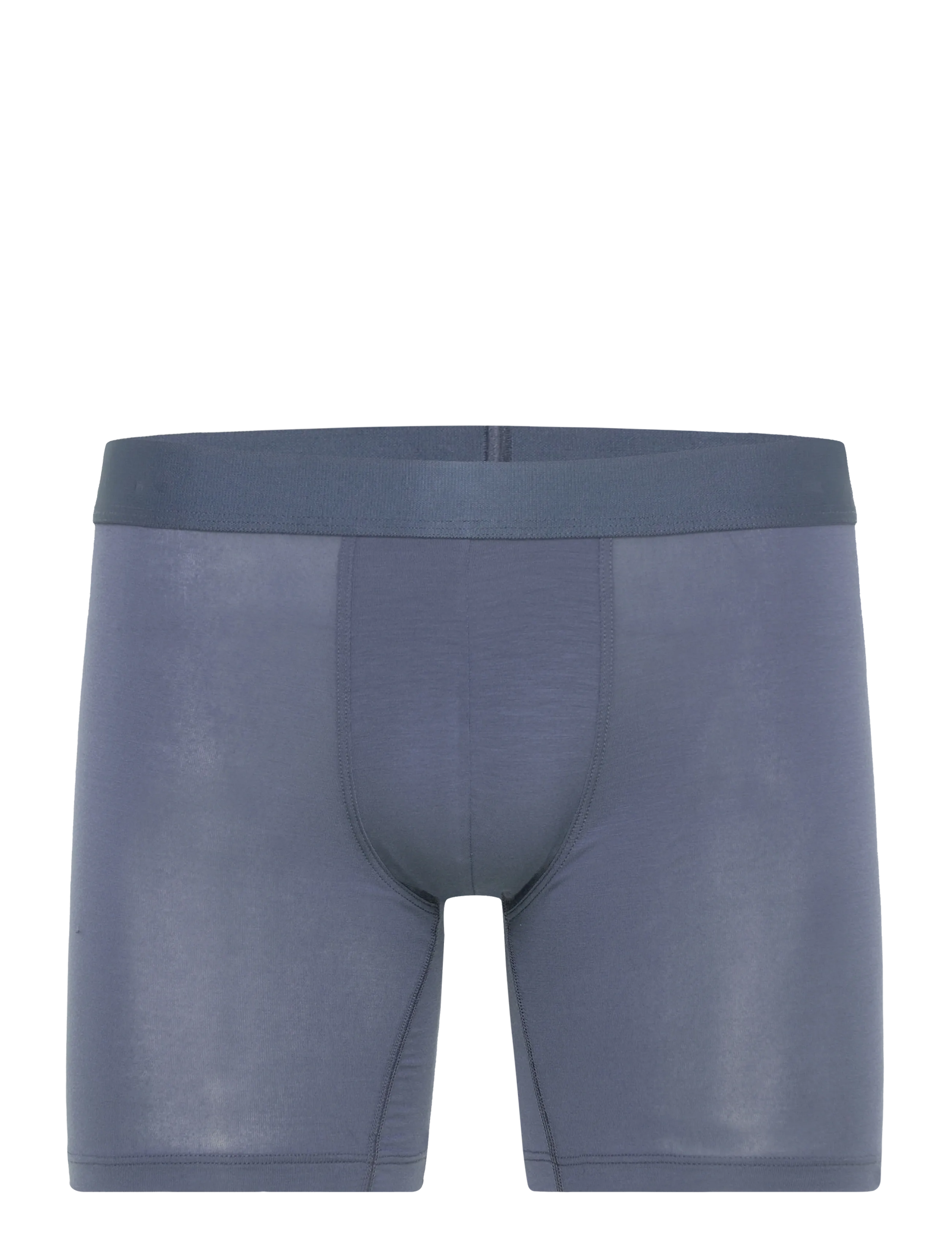 Organic Basics - Premium Boxer Briefs 3-pack - boxershorts - midnight blue / midnight blue / midnight blue - 5