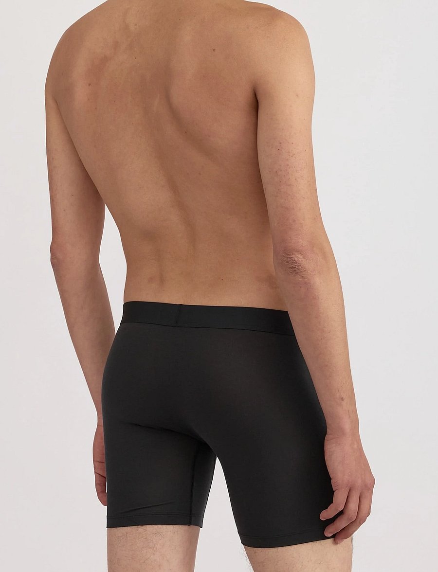 Organic Basics - Premium Boxer Briefs 3-pack - multipack kalsonger - black / black / black - 2