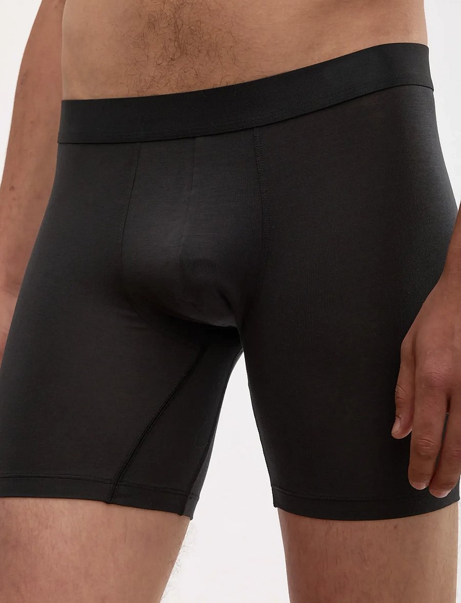 Organic Basics - Premium Boxer Briefs 3-pack - multipack kalsonger - black / black / black - 3