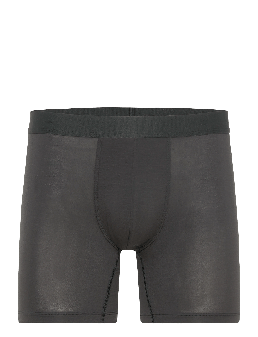 Organic Basics - Premium Boxer Briefs 3-pack - multipack kalsonger - black / black / black - 5