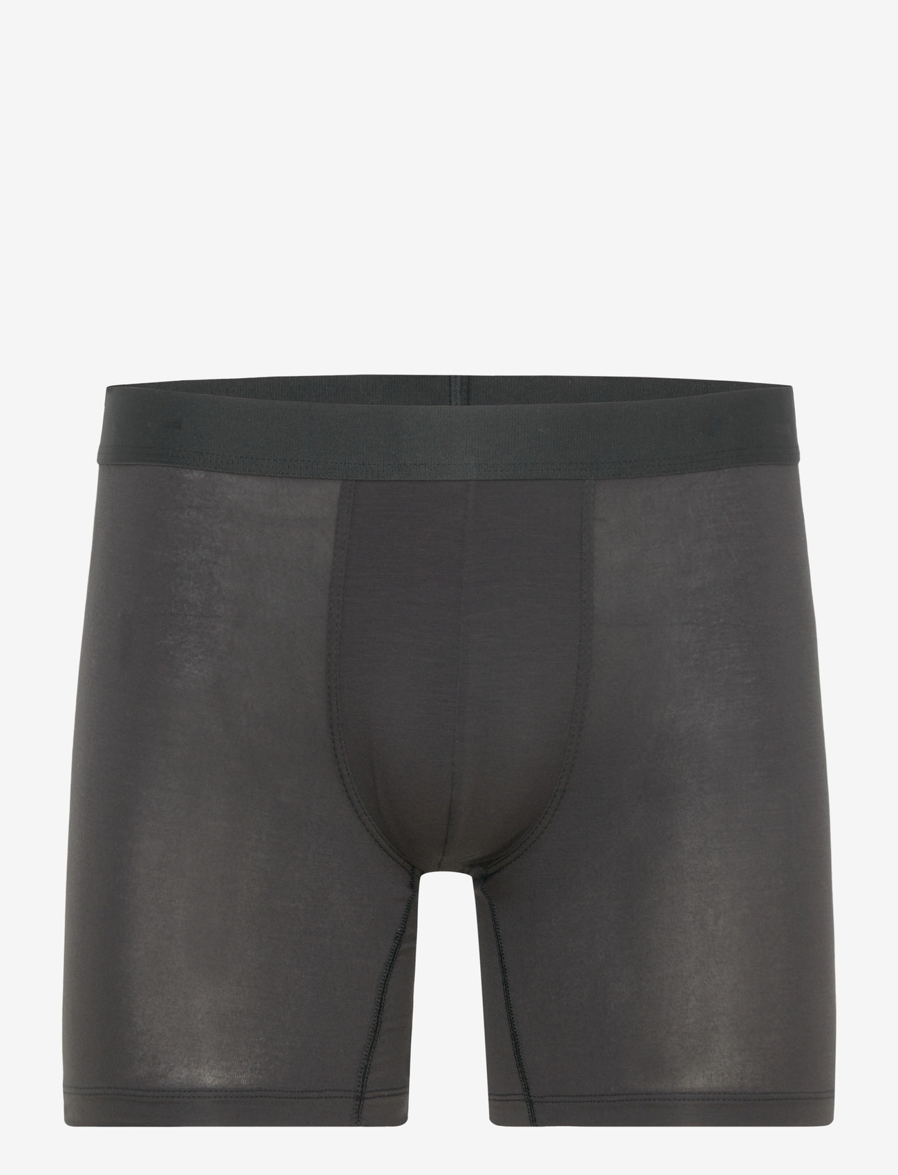 Organic Basics - Premium Boxer Briefs 3-pack - boxershorts - black / black / black - 5