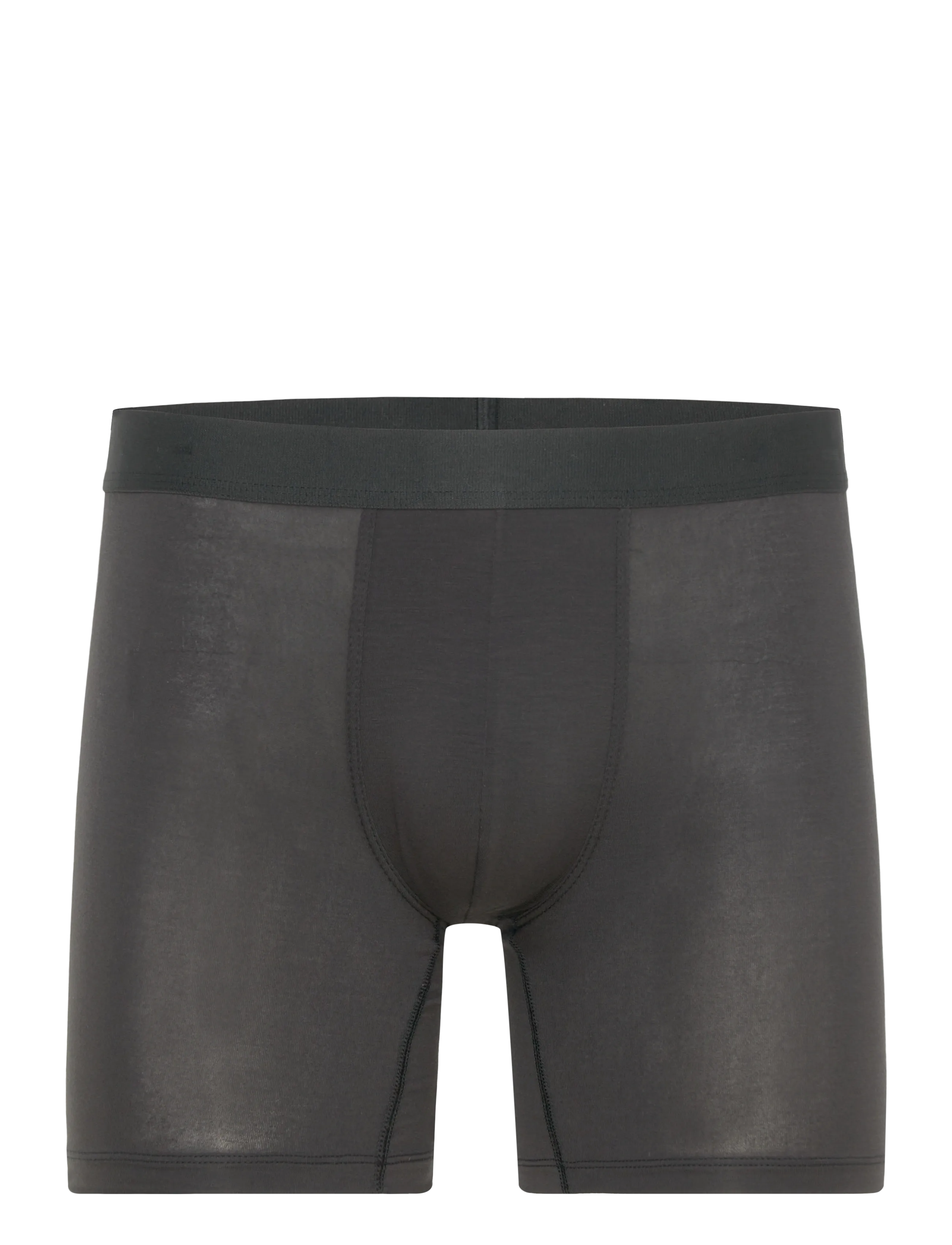 Organic Basics - Premium Boxer Briefs 3-pack - boxershorts - black / black / black - 5