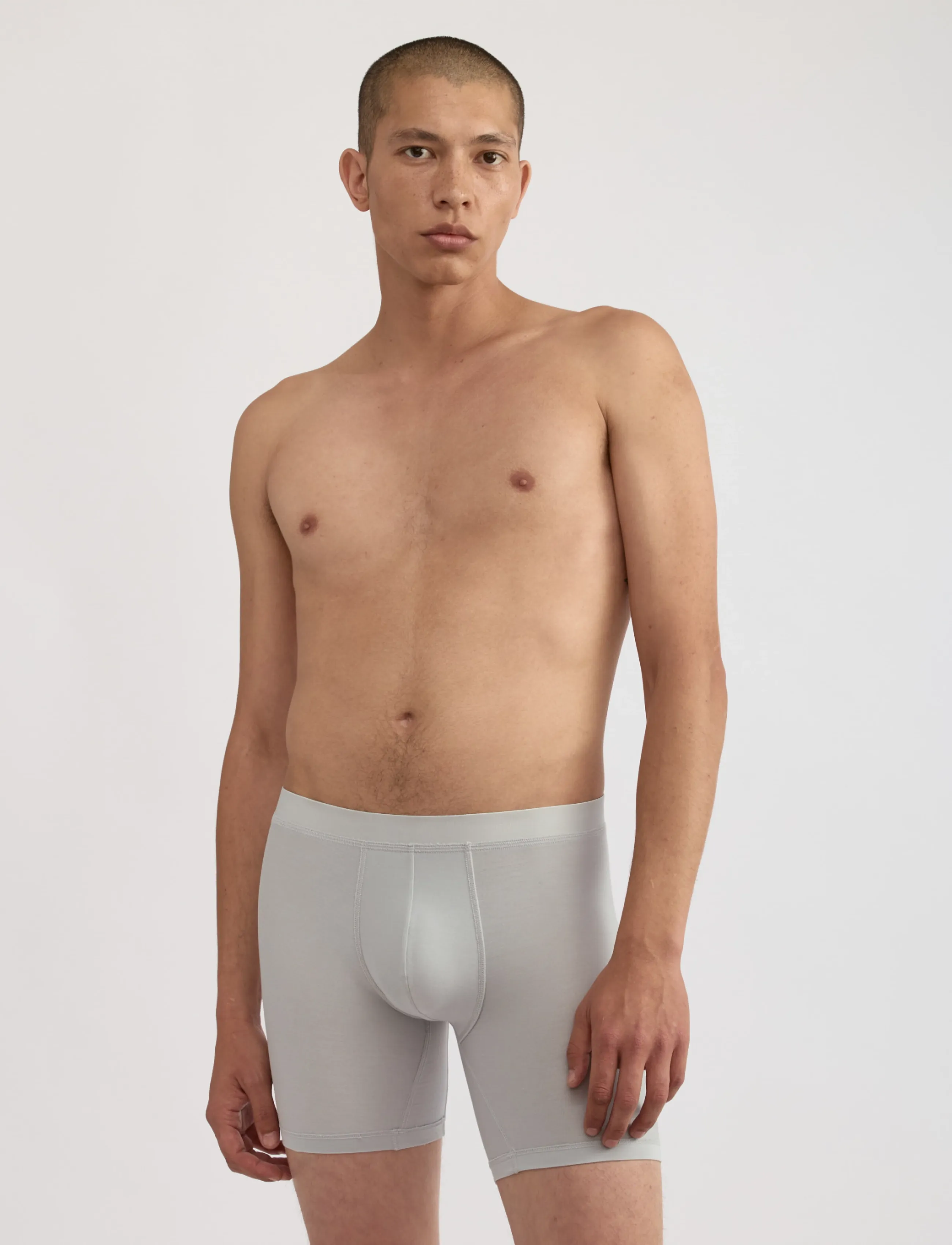 Organic Basics - Premium Boxer Briefs 3-pack - multipakk aluspüksid - grunge / hazy / truffle - 0