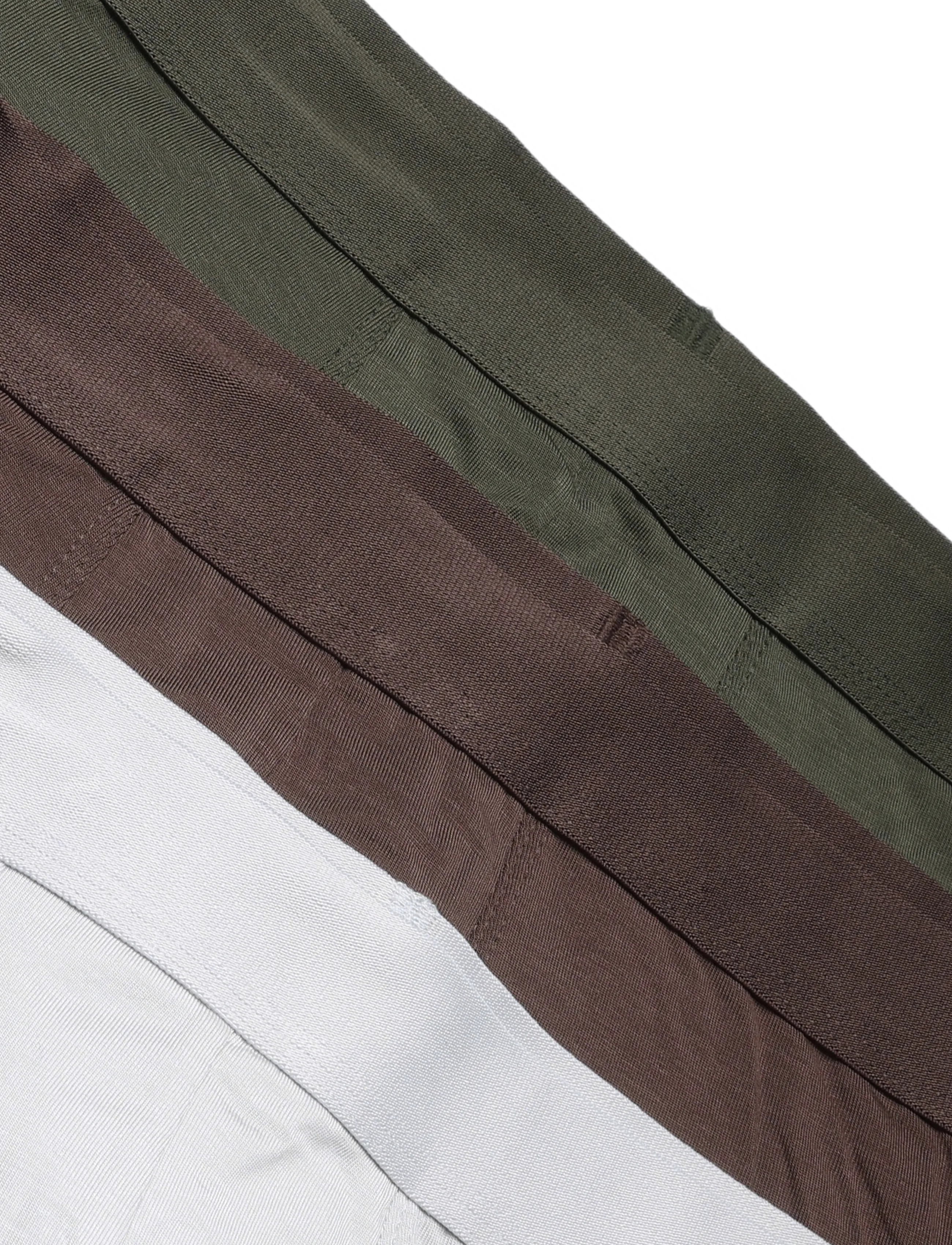 Organic Basics - Premium Boxer Briefs 3-pack - multipakk aluspüksid - grunge / hazy / truffle - 4