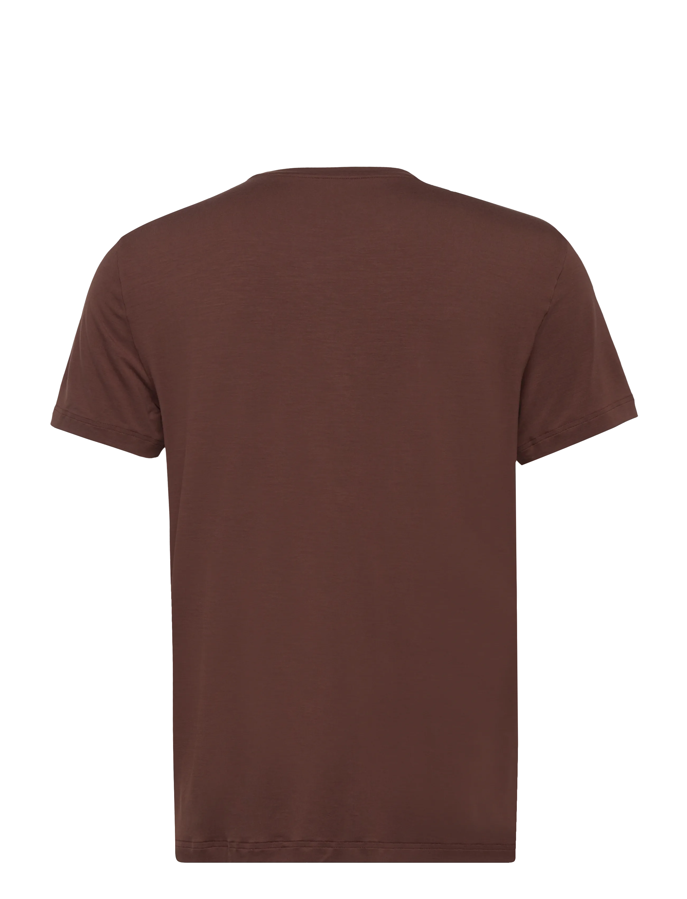 Organic Basics - Soft Touch Tee - die niedrigsten preise - rich brown - 1