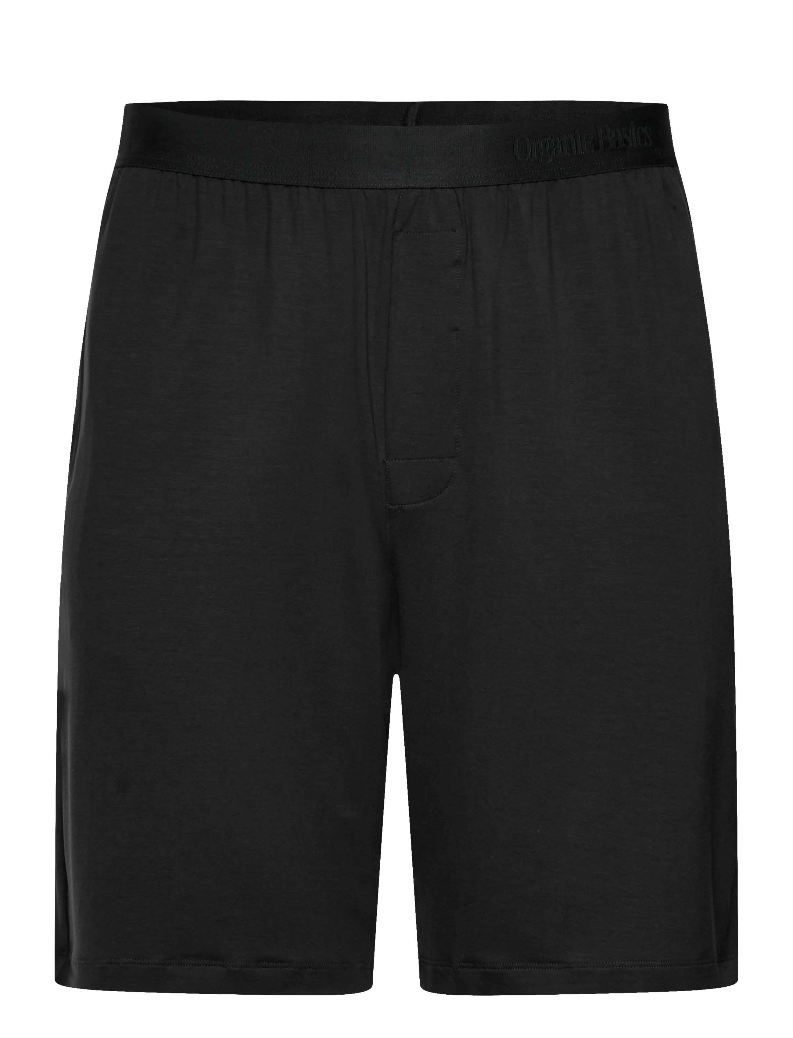 ORGANIC BASICS Premium Shorts Schwarz - S - Herren