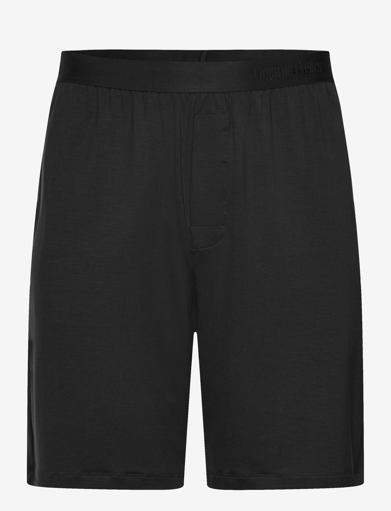 Organic Basics - Premium Shorts - laveste priser - black - 0