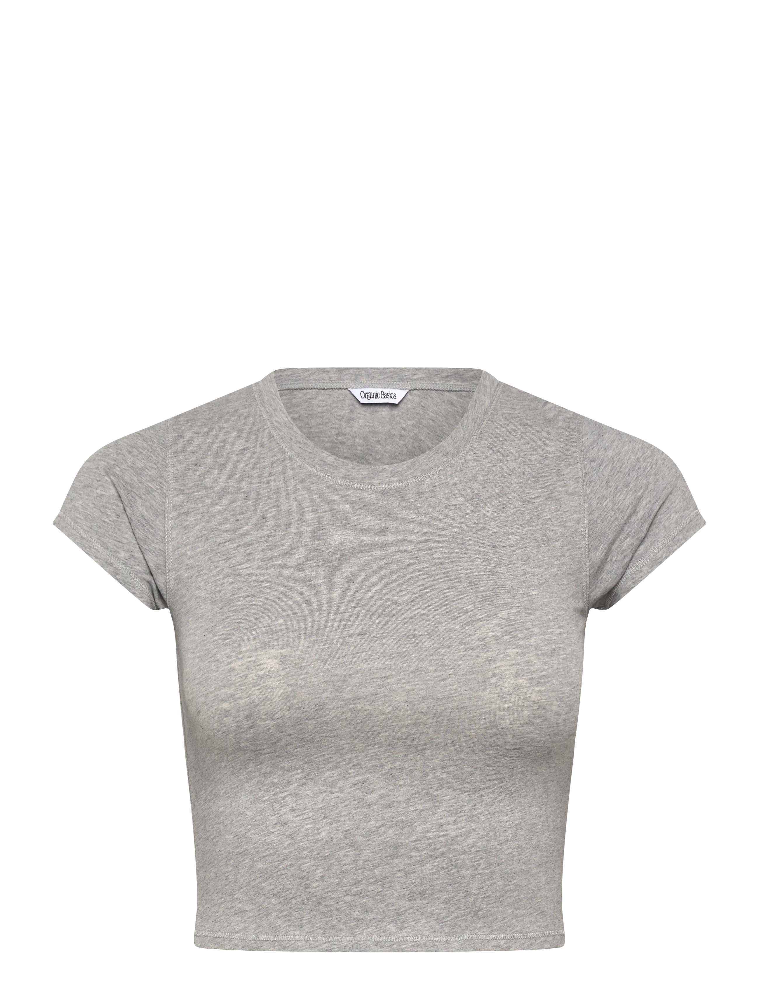 ORGANIC BASICS Core Baby Tee Grau - XXS - Damen