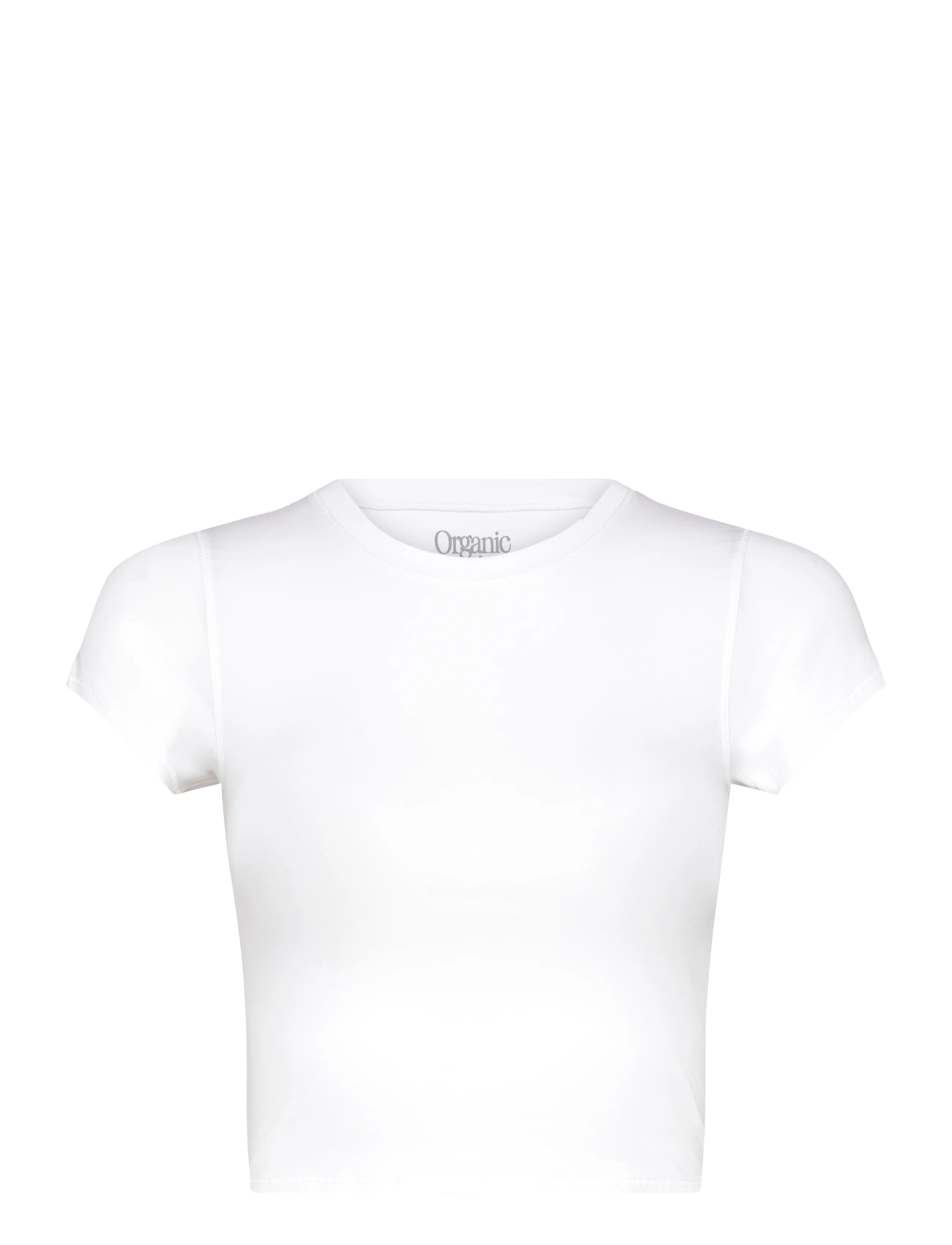 ORGANIC BASICS Core Baby Tee Weiß - XS - Damen