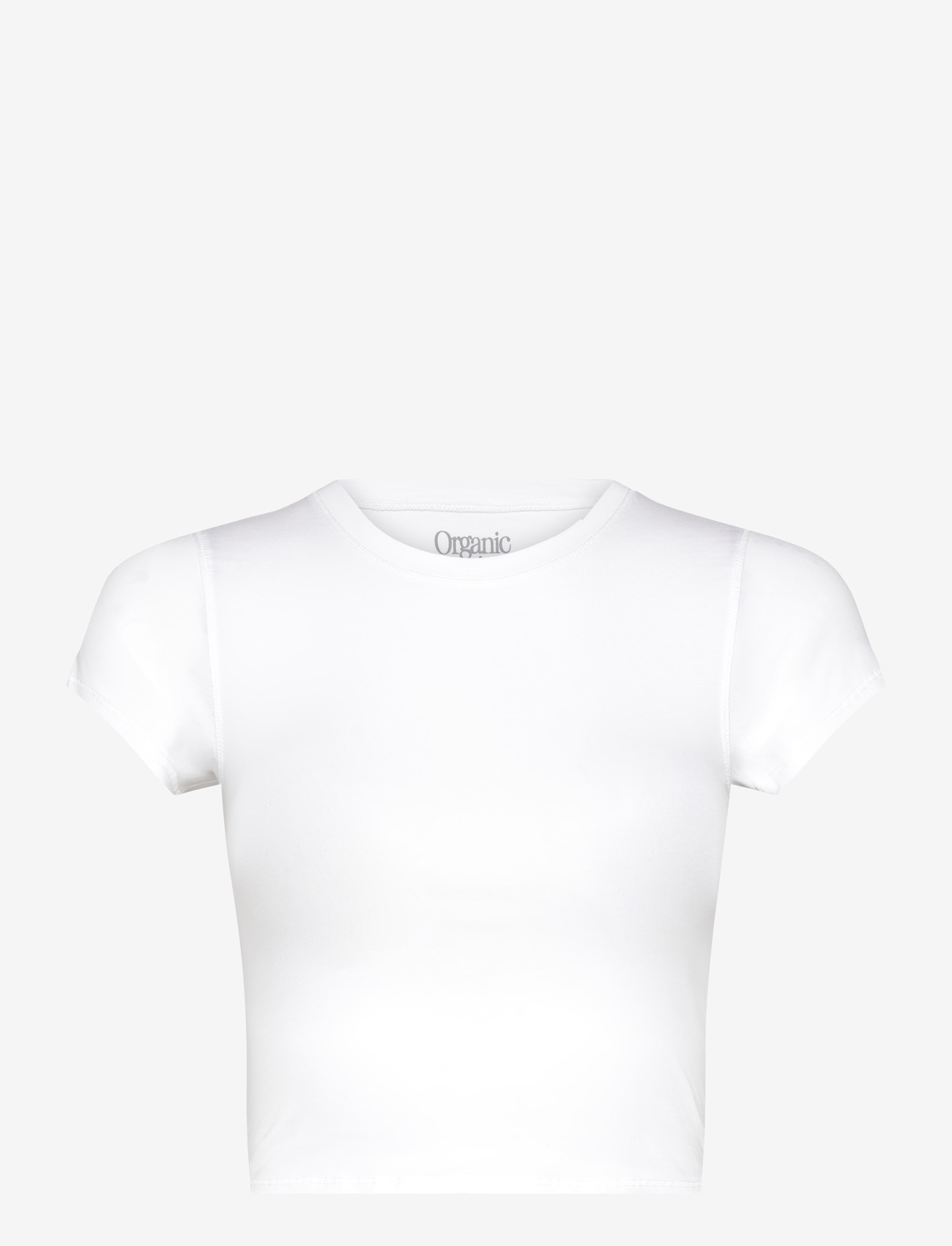 Organic Basics - Core Baby Tee - najniższe ceny - white - 0