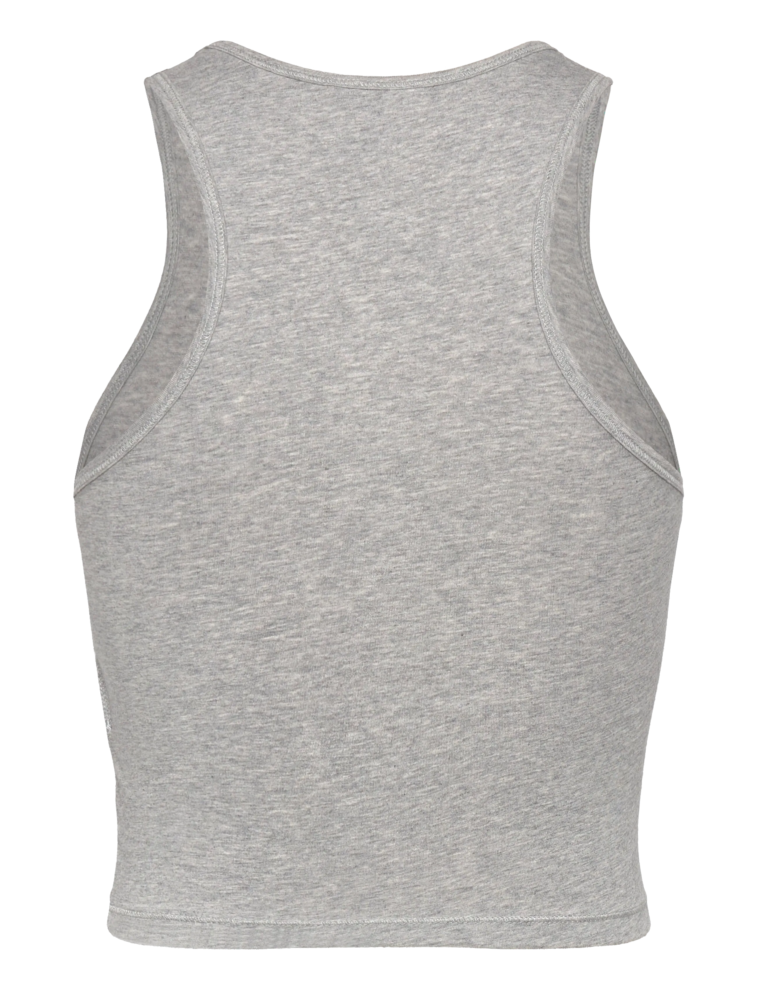 Organic Basics - Core Sport Henley Tank Top - bh'er uden bøjle - grey melange - 1