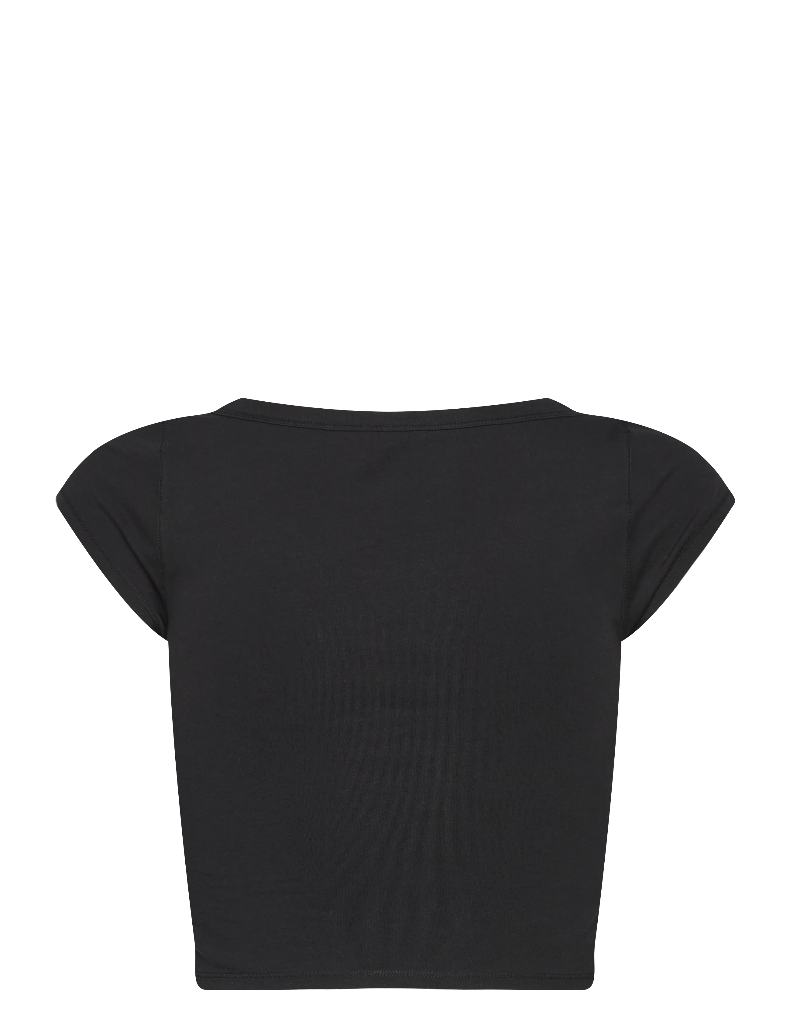 Organic Basics - Core Sport Henley V Tee - madalaimad hinnad - black - 1