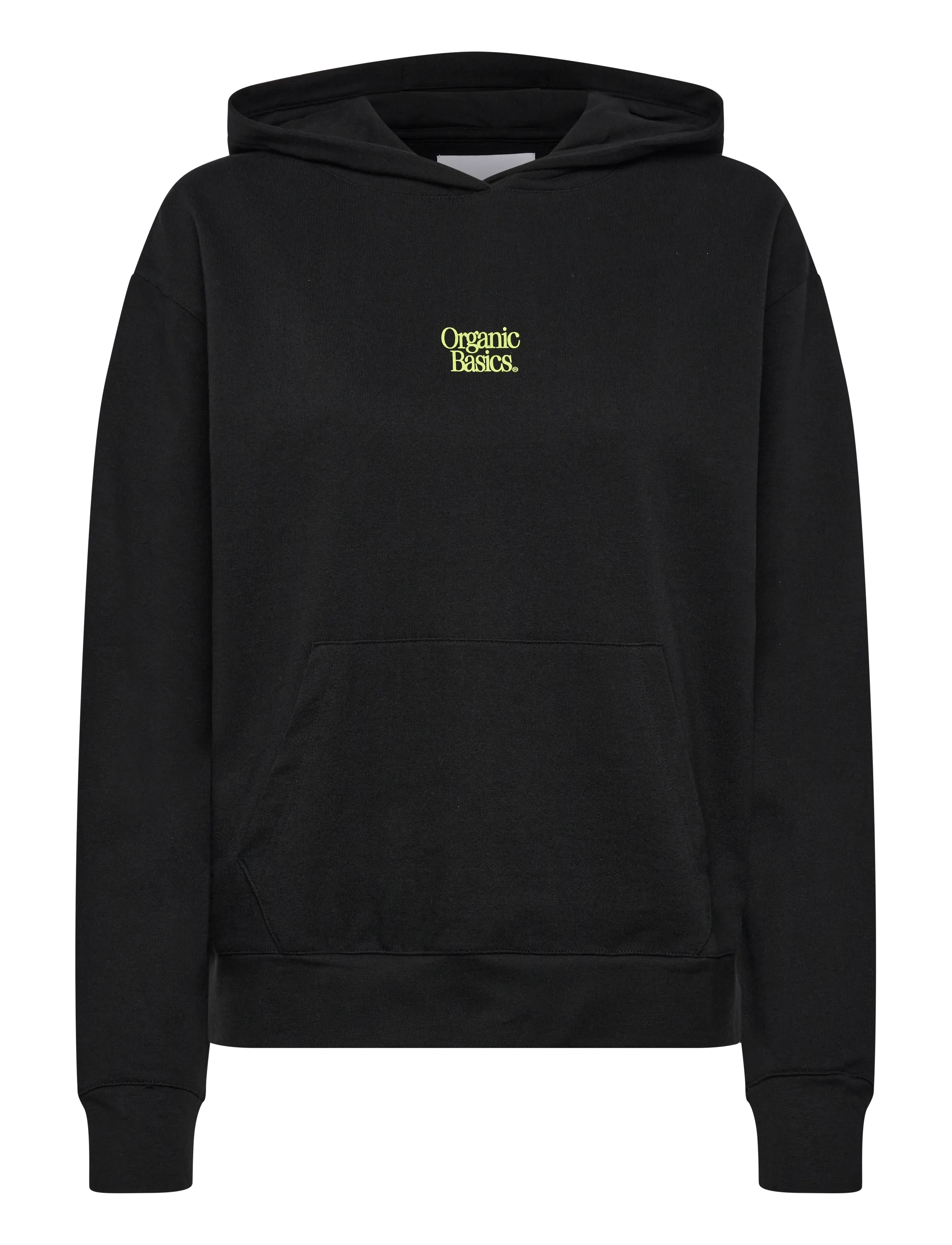 ORGANIC BASICS Merch Hoodie Schwarz - XXS - Damen