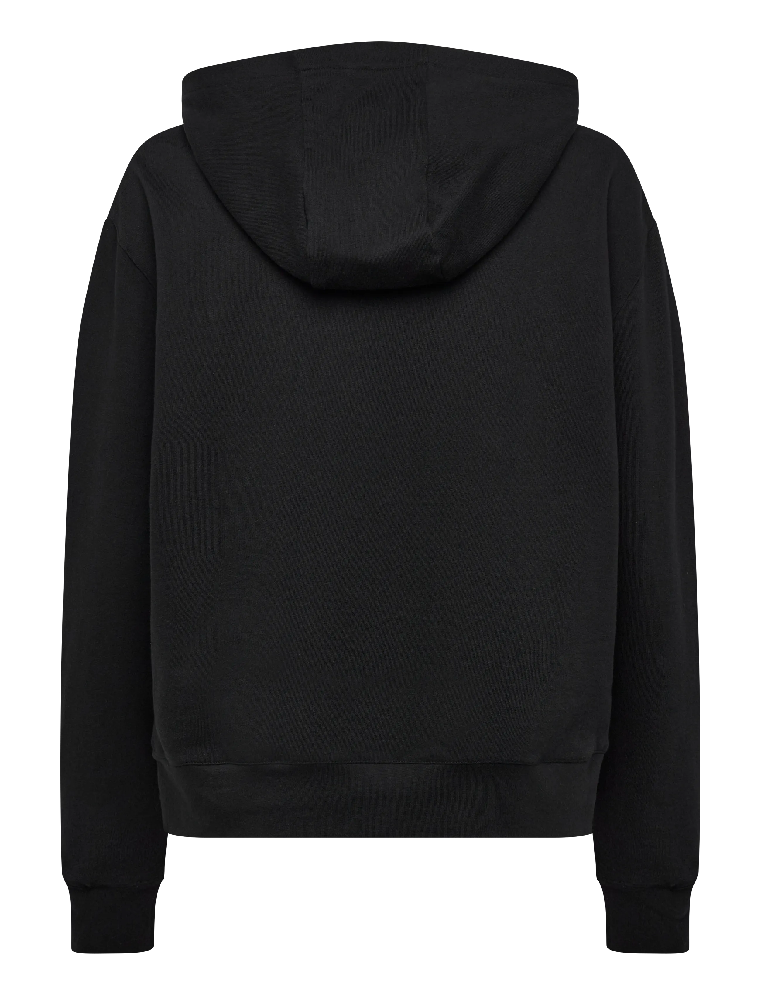 Organic Basics - Merch Hoodie - sweatshirts & hættetrøjer - black - 1