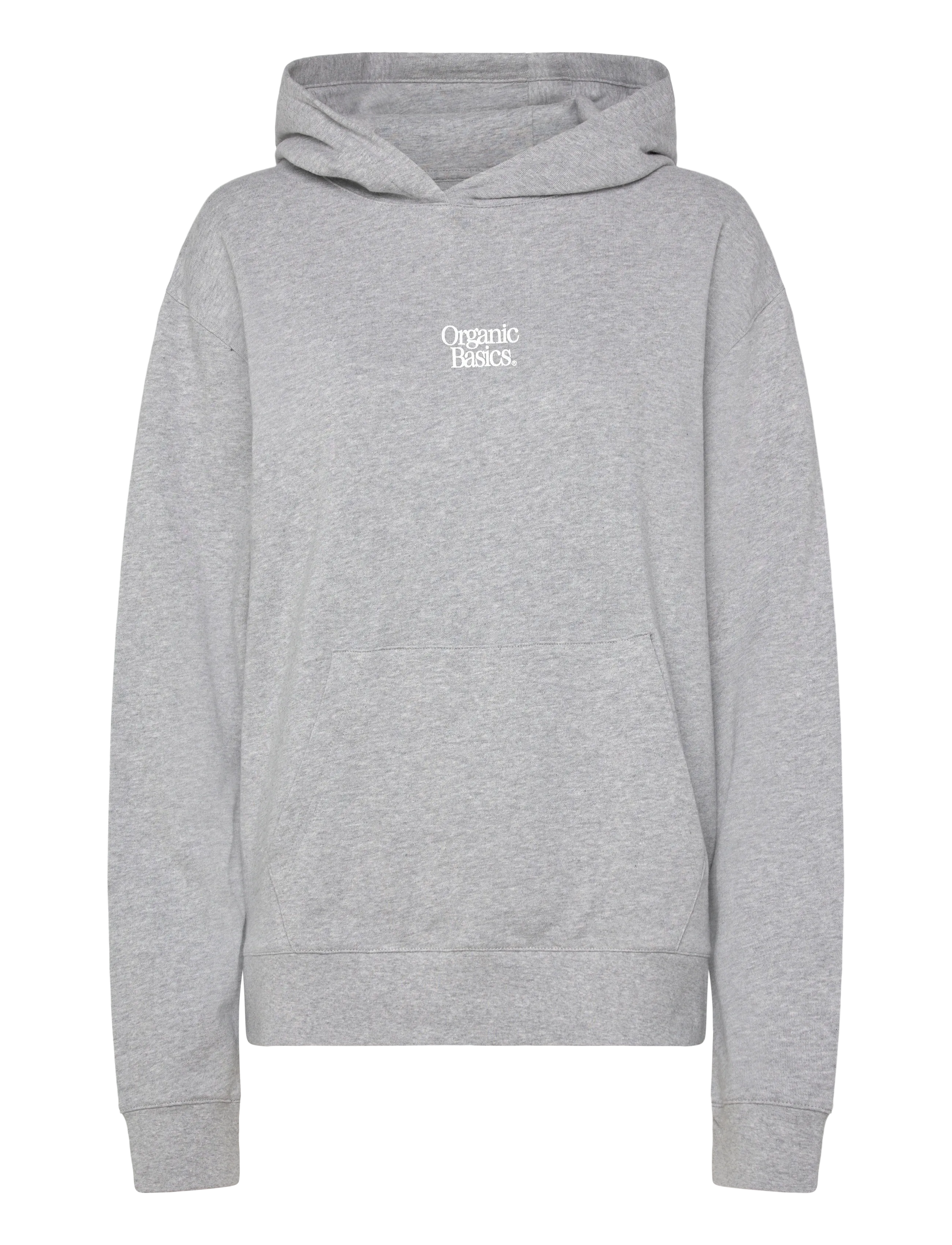 ORGANIC BASICS Merch Hoodie Grau - L - Damen