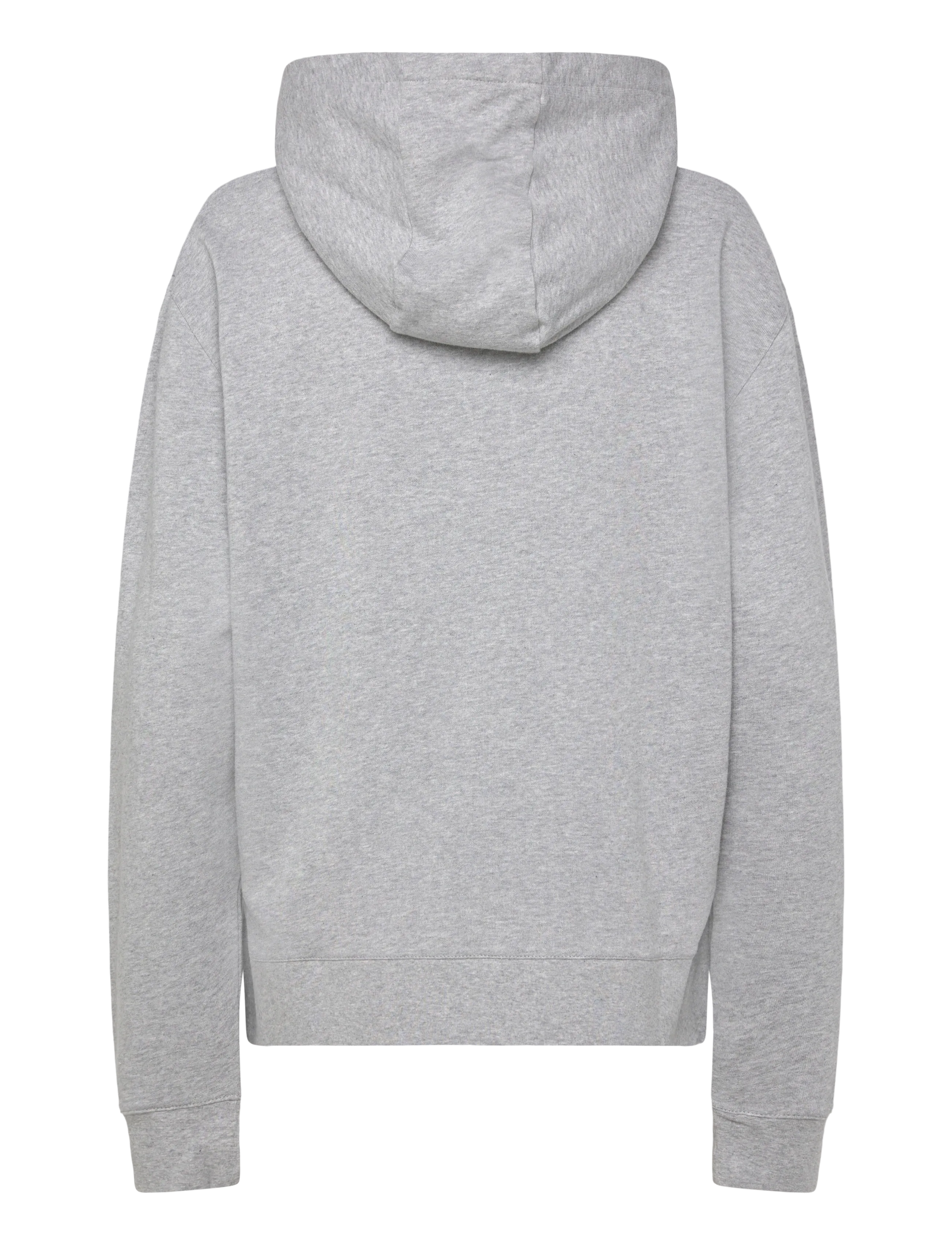 Organic Basics - Merch Hoodie - sweatshirts & hættetrøjer - grey melange - 1