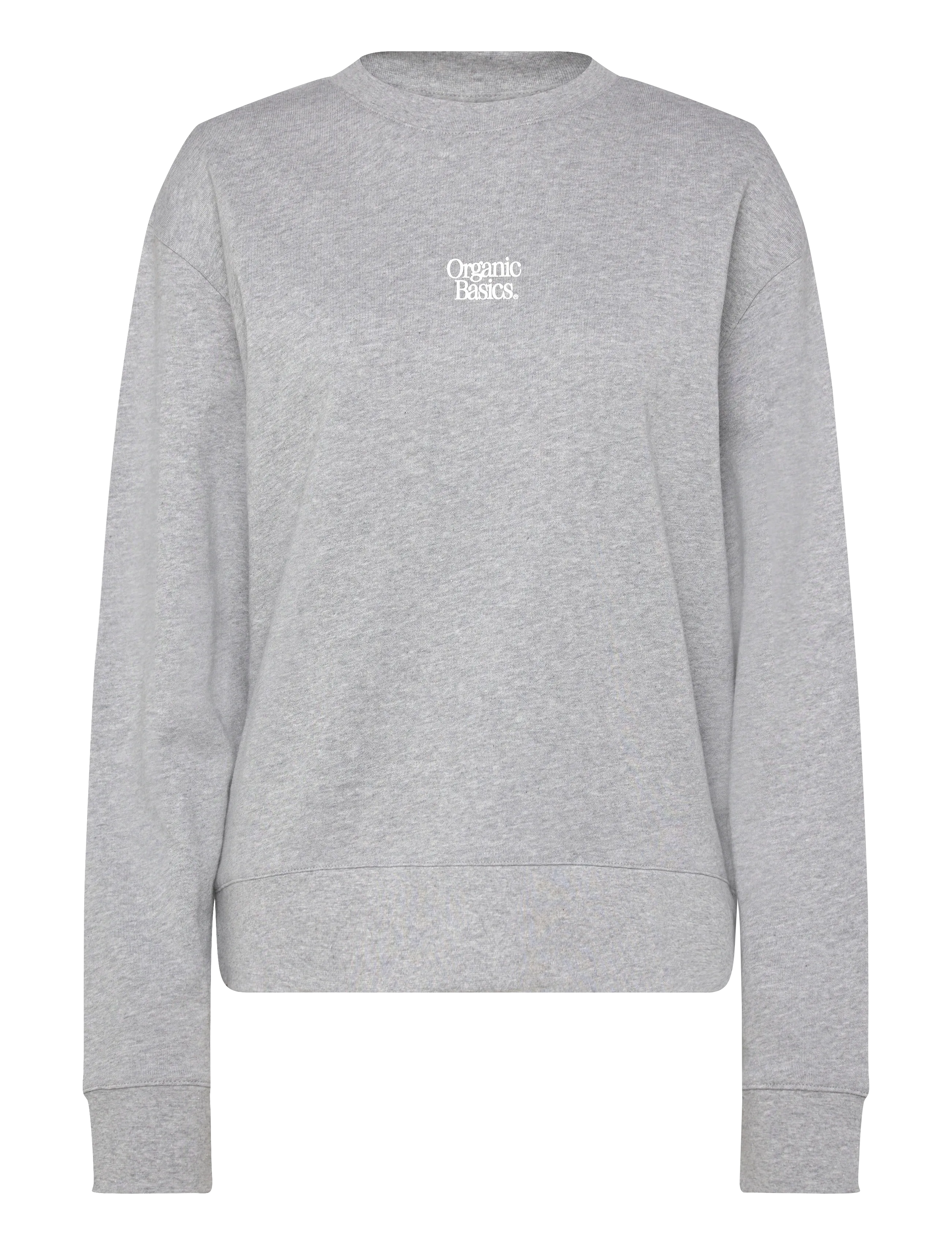 ORGANIC BASICS Merch Sweatshirt Grau - M - Damen