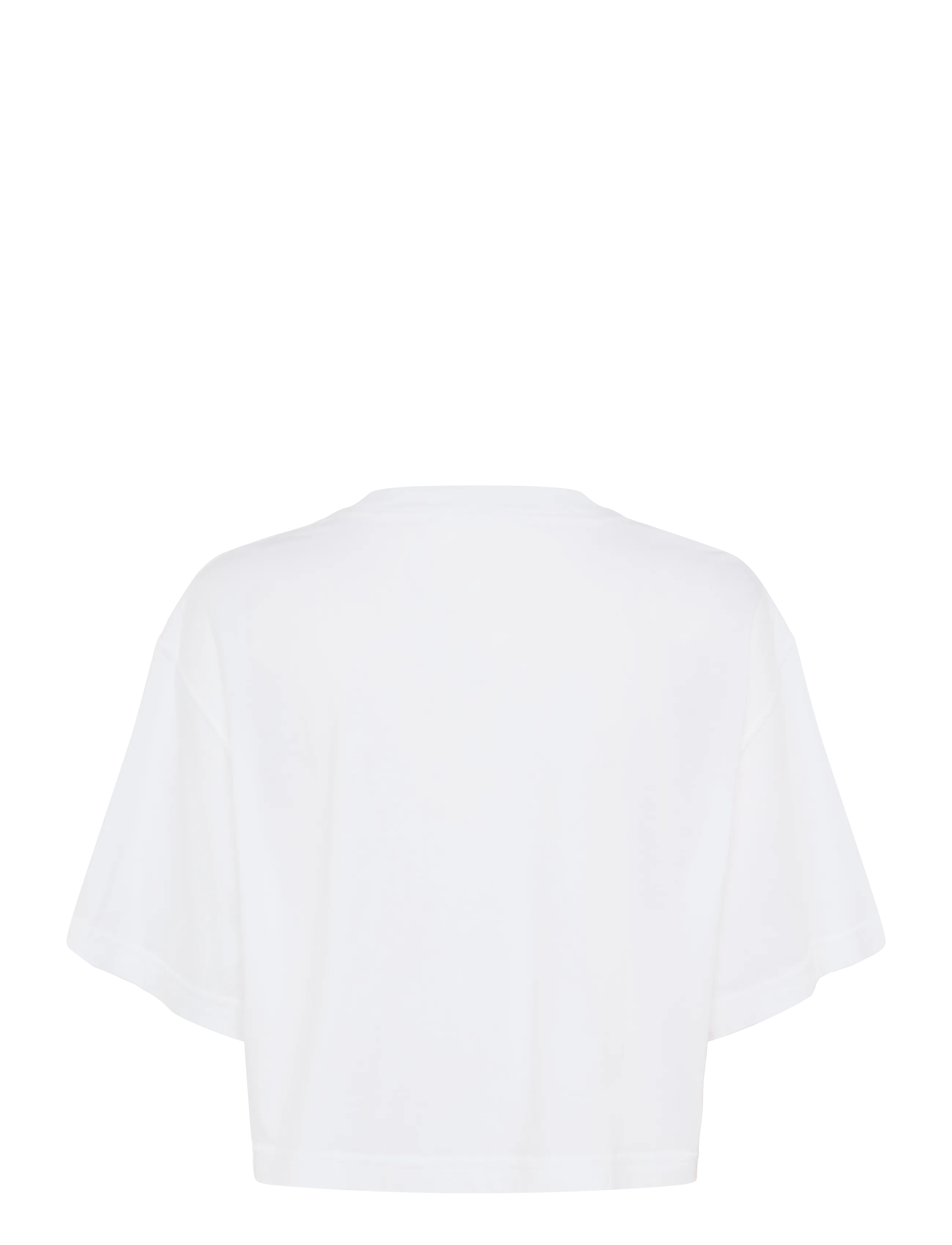Organic Basics - True Boxy Crop Tee - madalaimad hinnad - white - 1