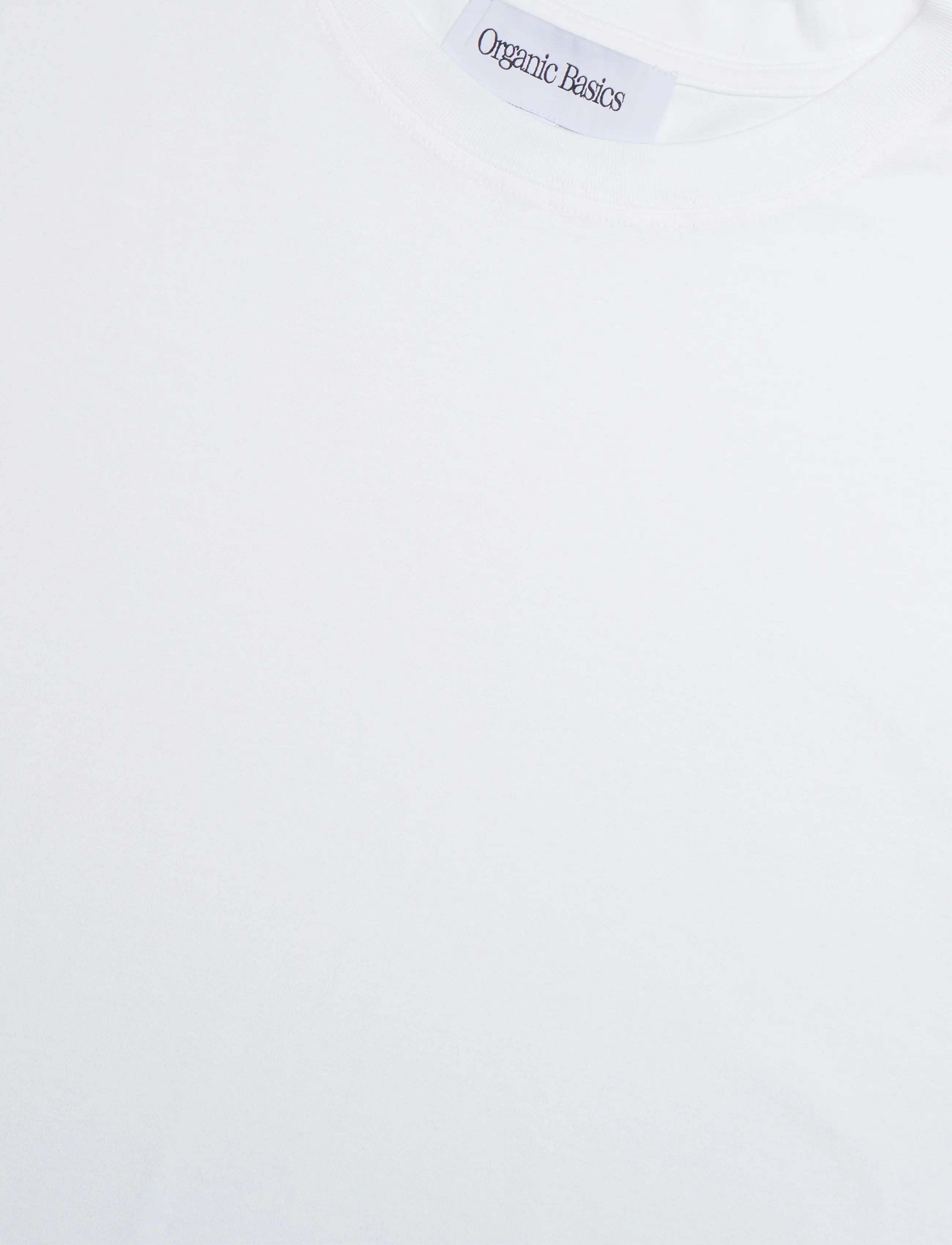 Organic Basics - True Boxy Crop Tee - madalaimad hinnad - white - 2