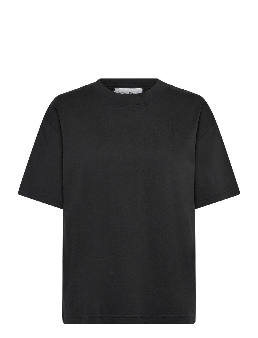Organic Basics - True Boxy Tee - t-shirts - black - 1