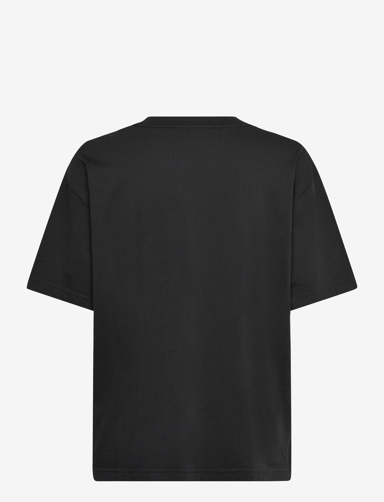 Organic Basics - True Boxy Tee - t-shirts - black - 1