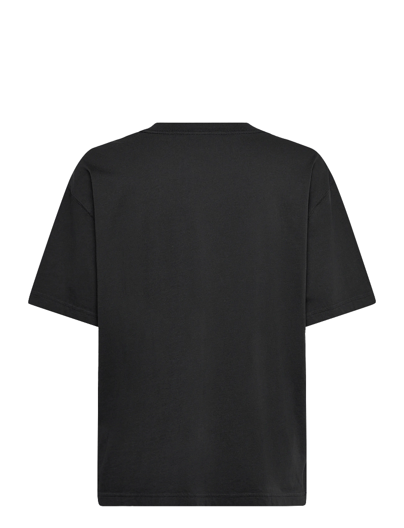 Organic Basics - True Boxy Tee - t-shirts - black - 1