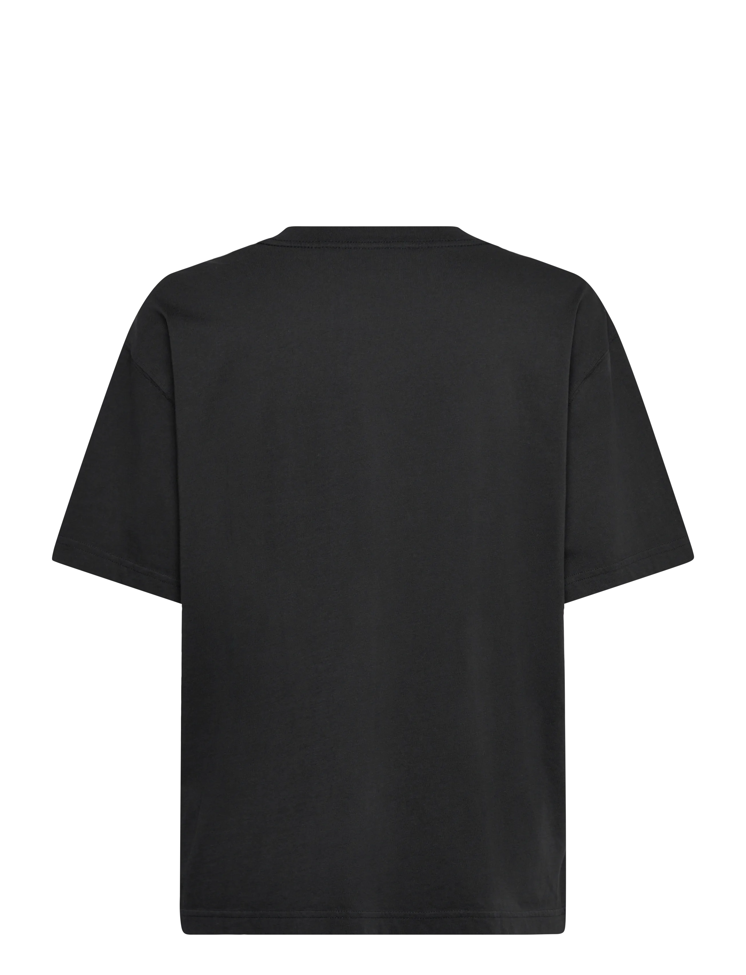 Organic Basics - True Boxy Tee - t-shirts - black - 2