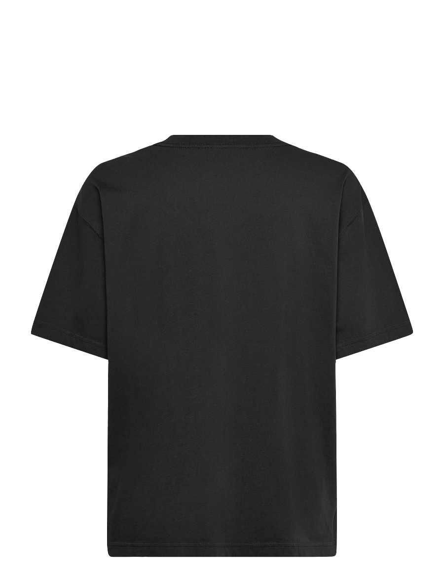Organic Basics - True Boxy Tee - t-shirts - black - 2