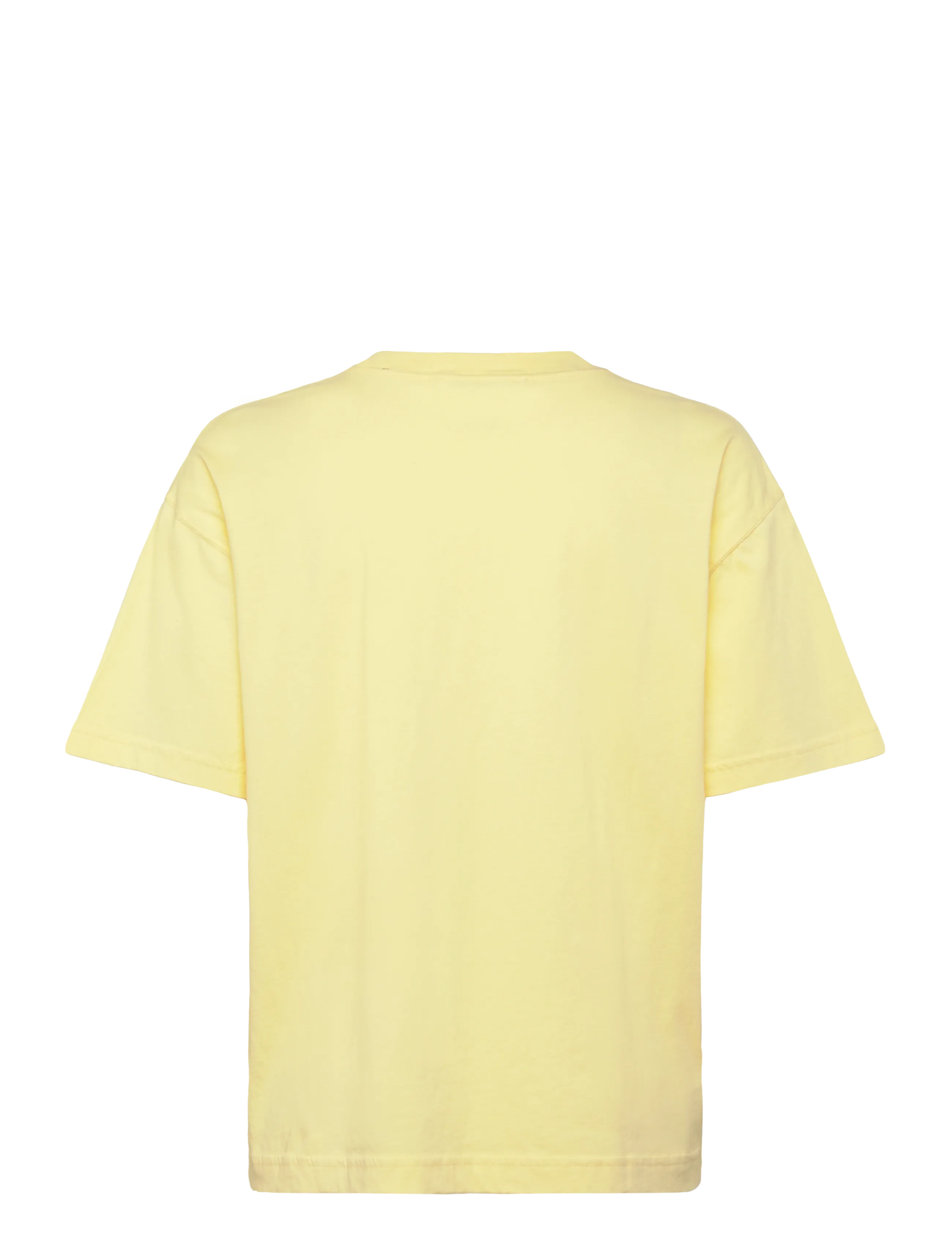 Organic Basics - True Boxy Tee - t-shirts - light lemon - 1