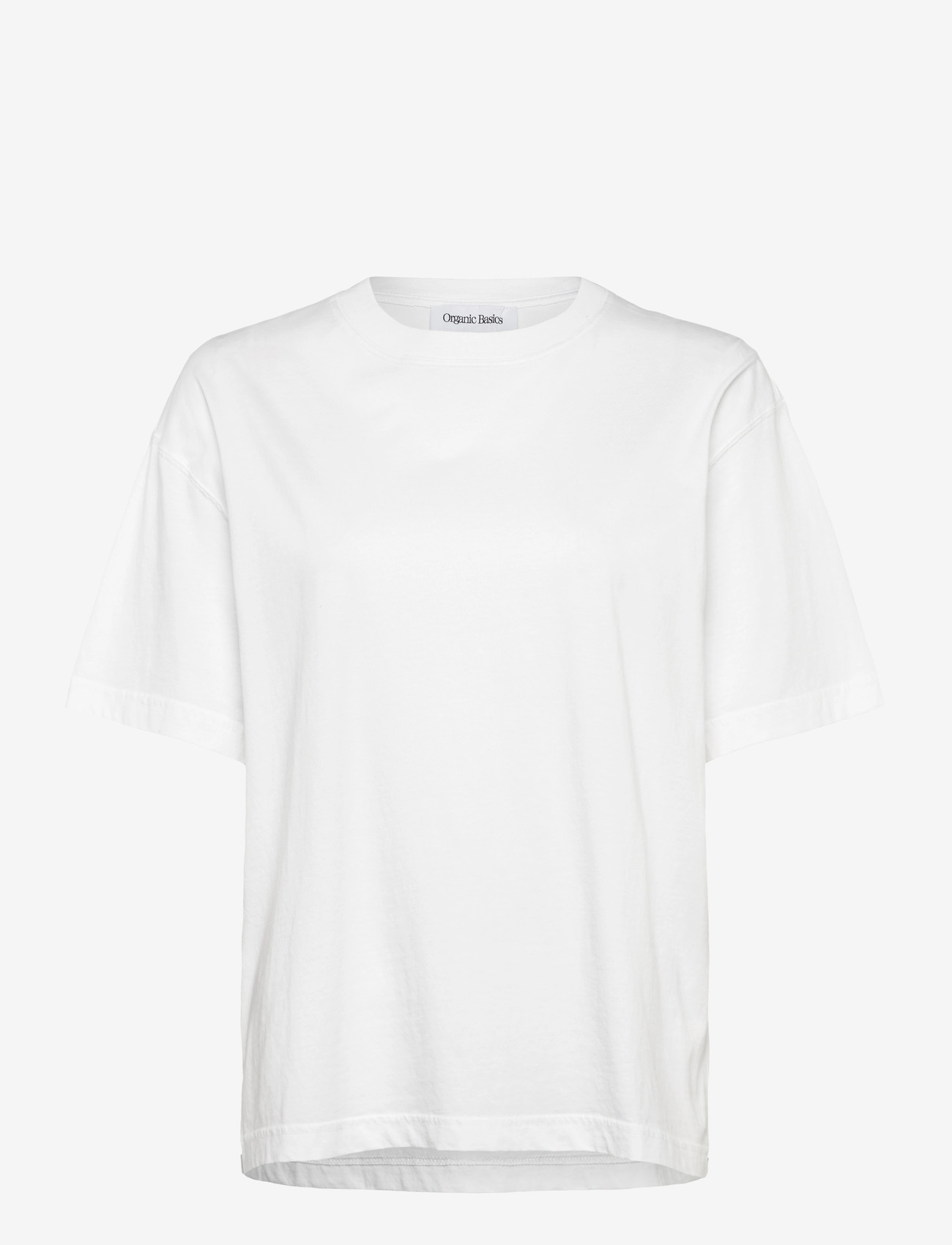 Organic Basics - True Boxy Tee - t-särgid - white - 1