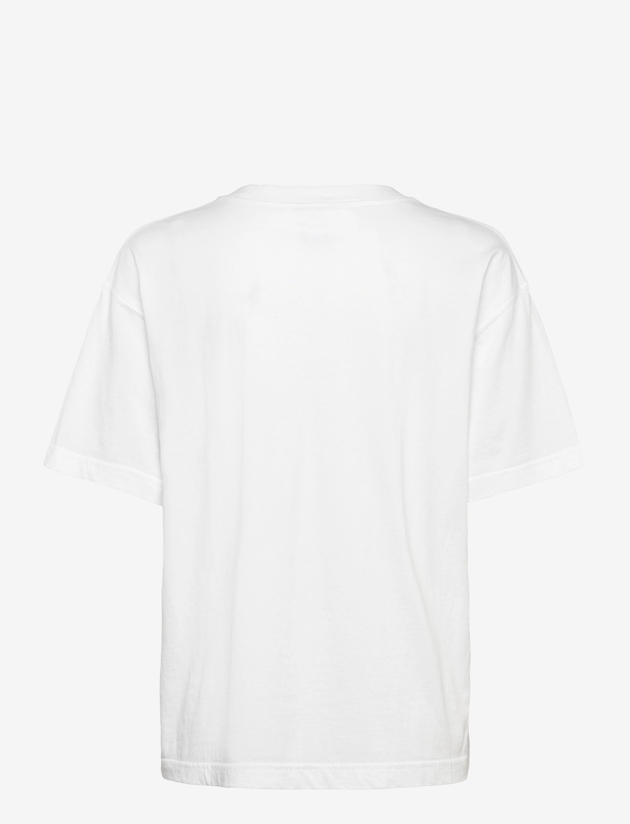 Organic Basics - True Boxy Tee - t-särgid - white - 2