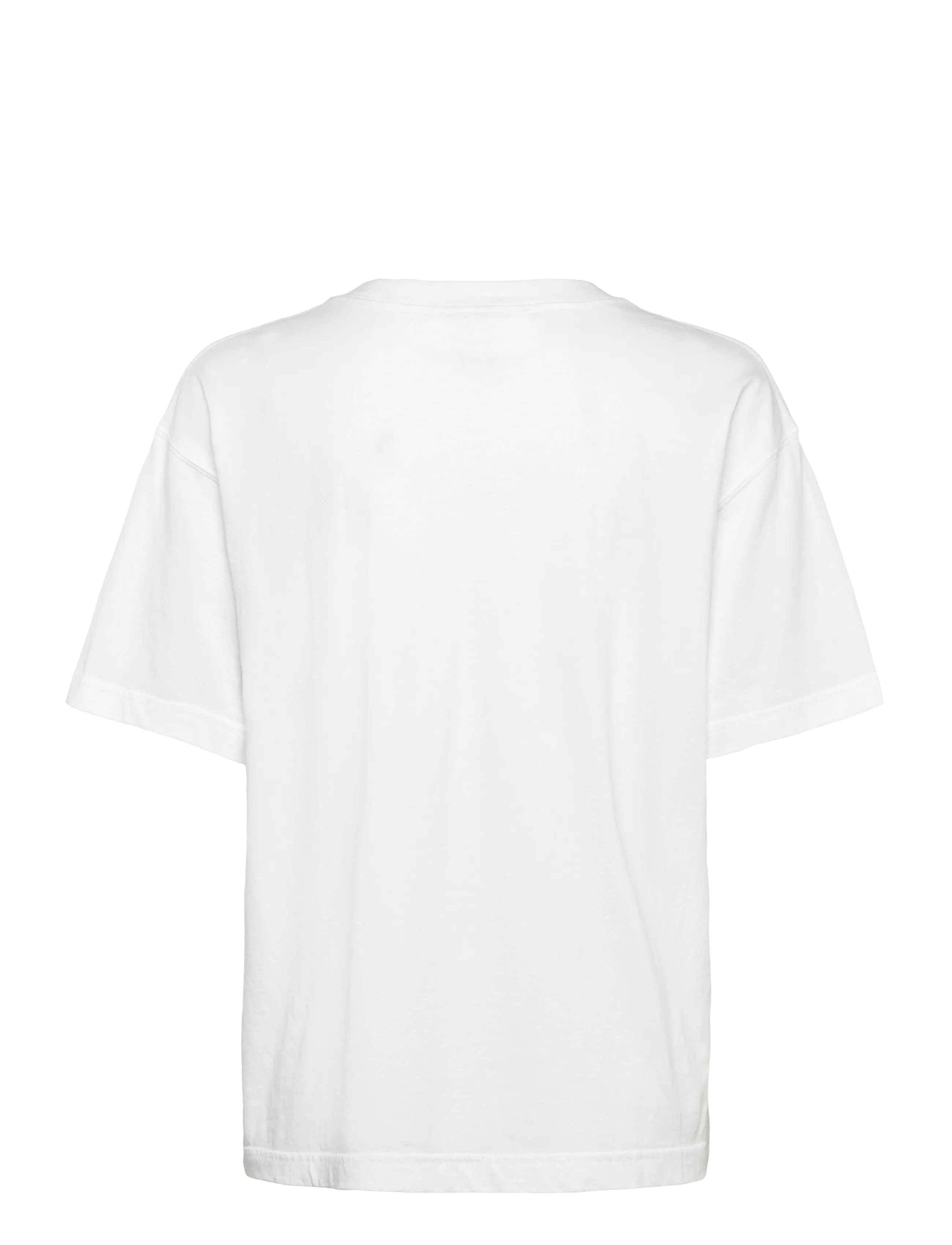 Organic Basics - True Boxy Tee - t-shirts - white - 2