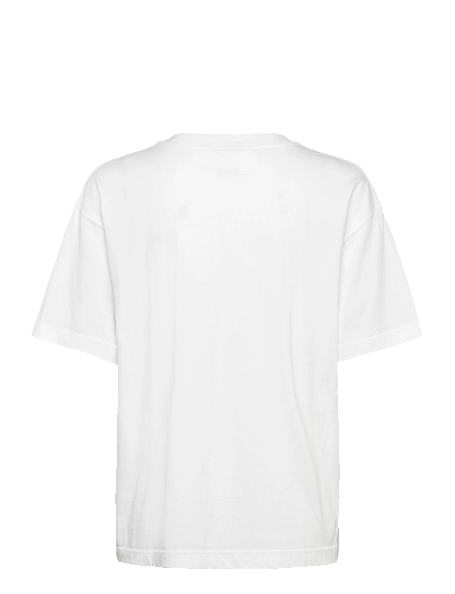 Organic Basics - True Boxy Tee - t-shirts - white - 2