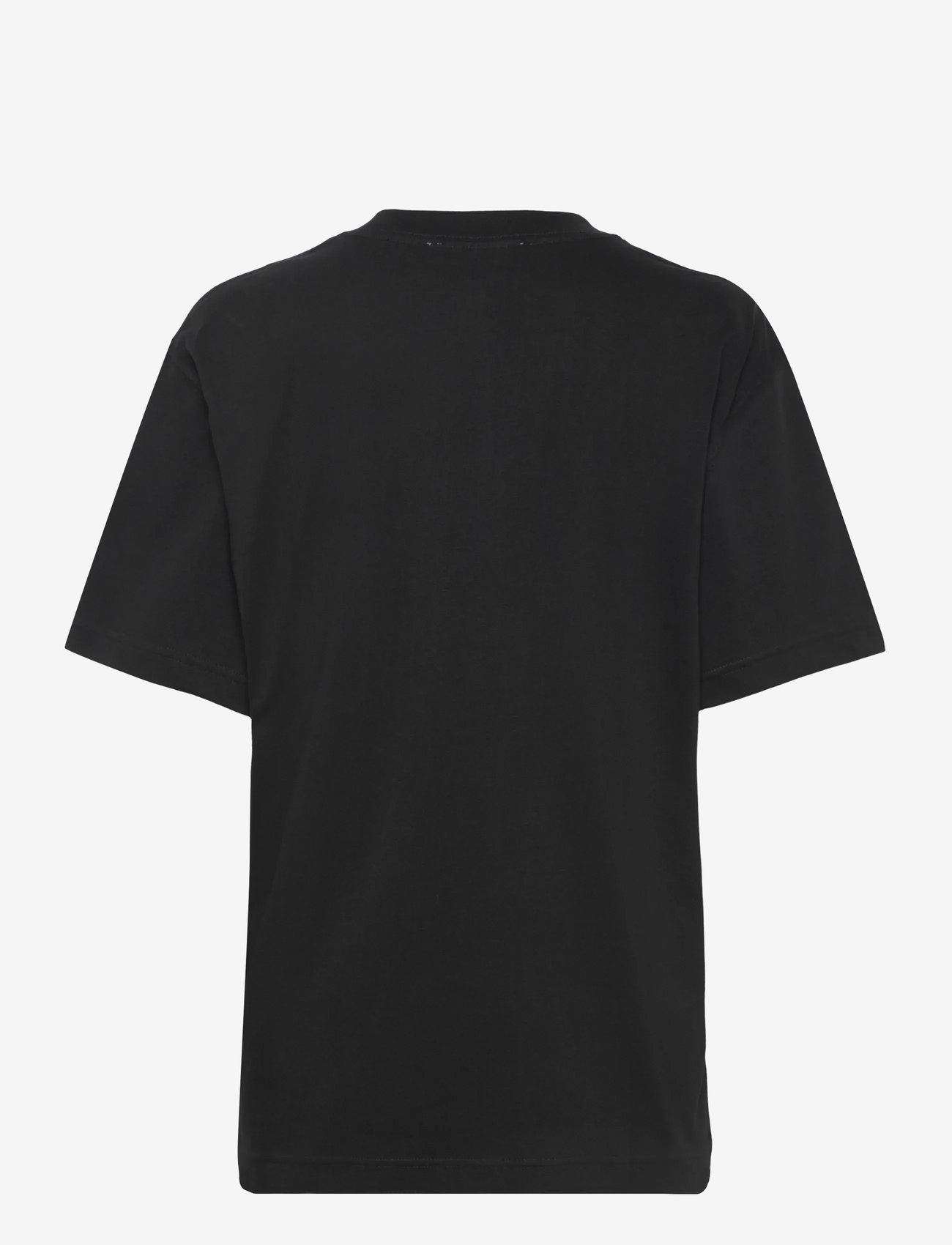 Organic Basics - True Heavy Boxy Tee - laveste priser - black - 2