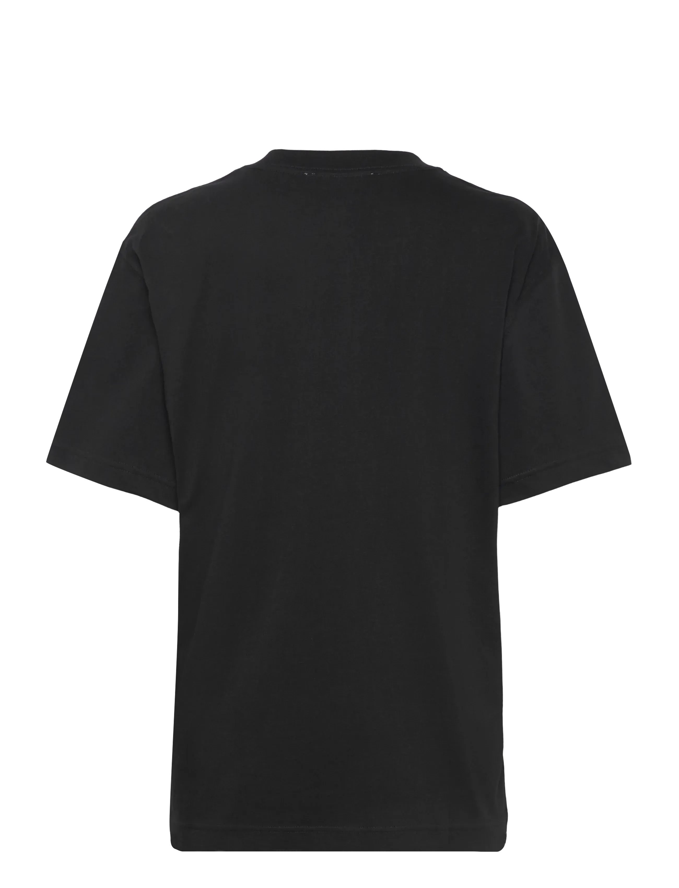 Organic Basics - True Heavy Boxy Tee - t-shirts - black - 2