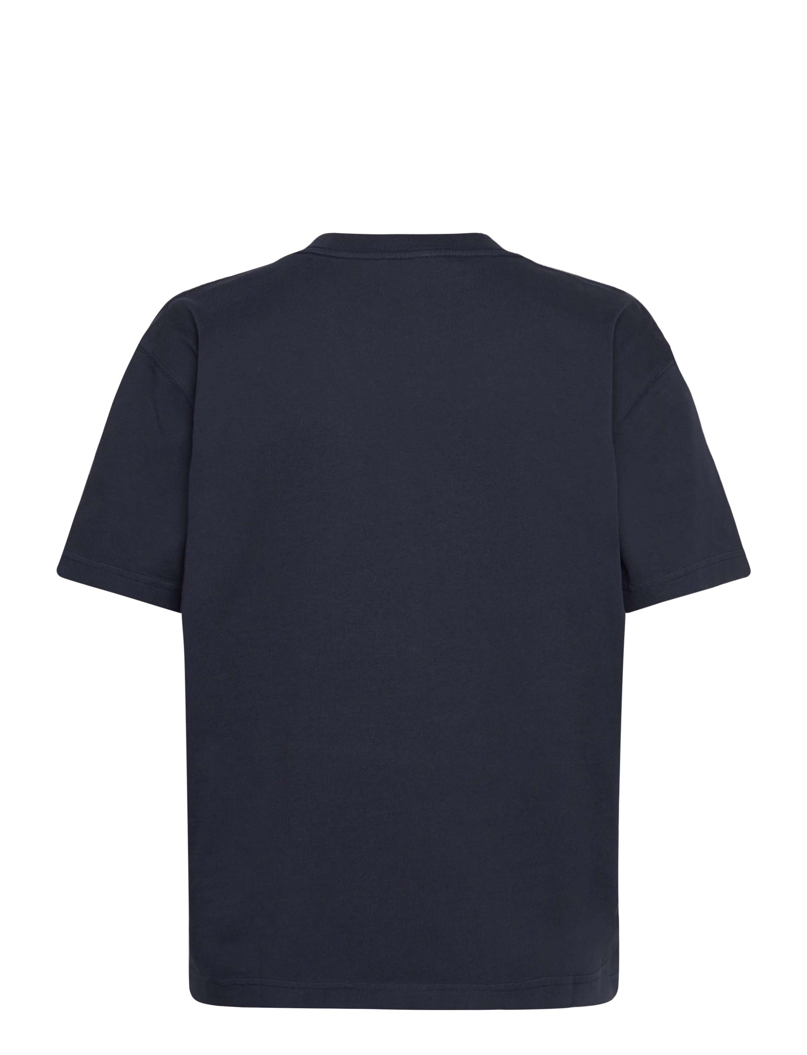 Organic Basics - True Heavy Boxy Tee - laveste priser - deep navy - 1