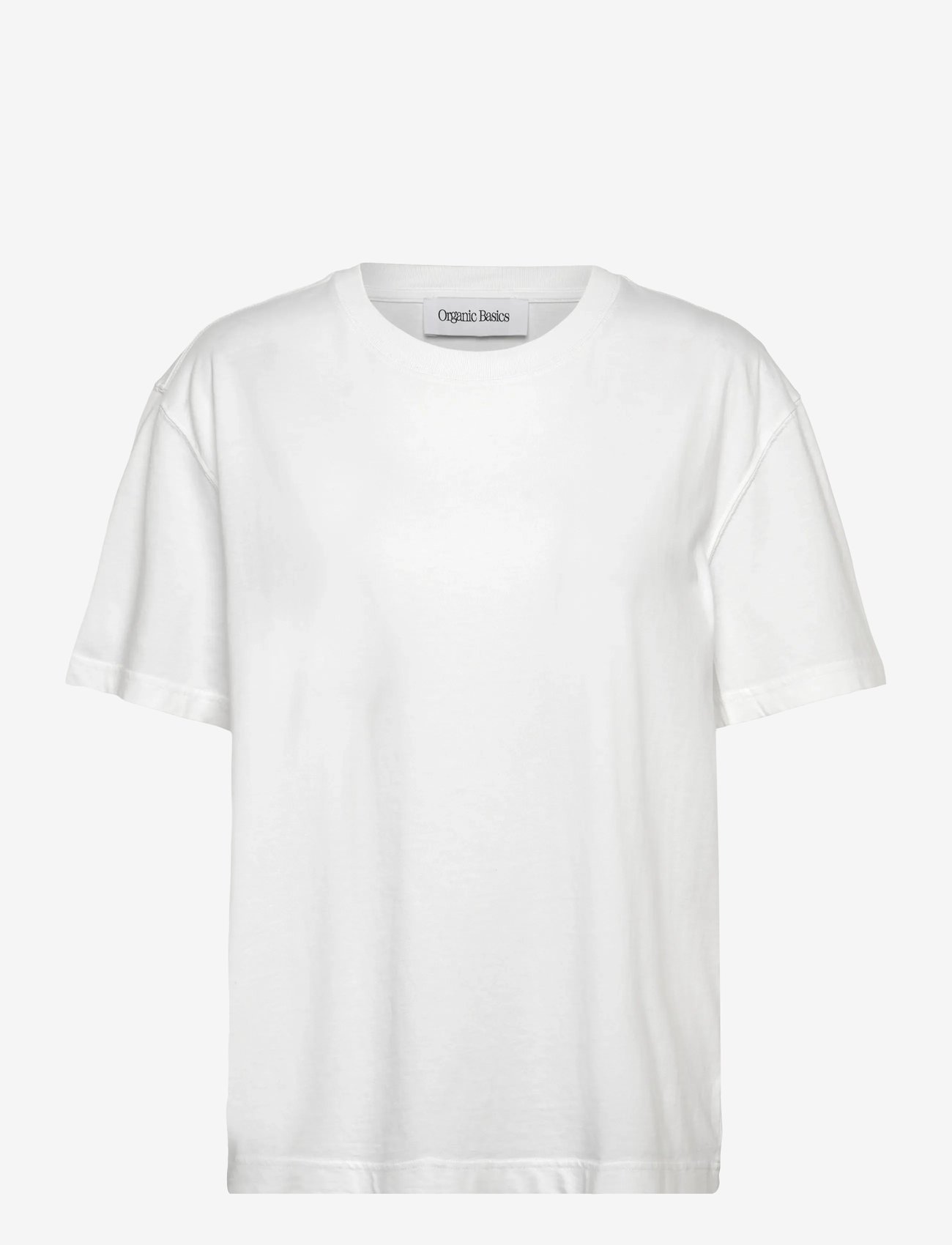 Organic Basics - True Heavy Boxy Tee - die niedrigsten preise - white - 1