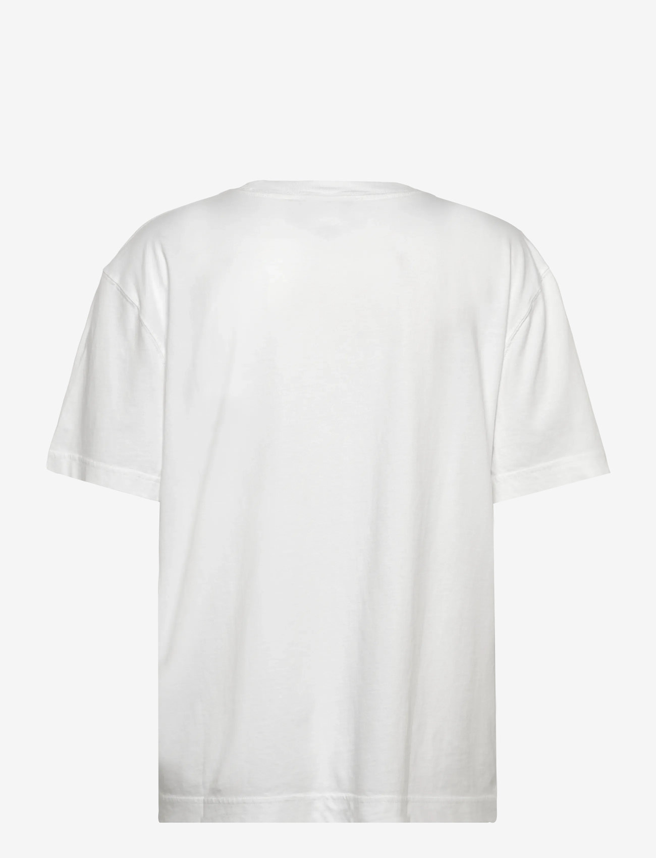 Organic Basics - True Heavy Boxy Tee - die niedrigsten preise - white - 2