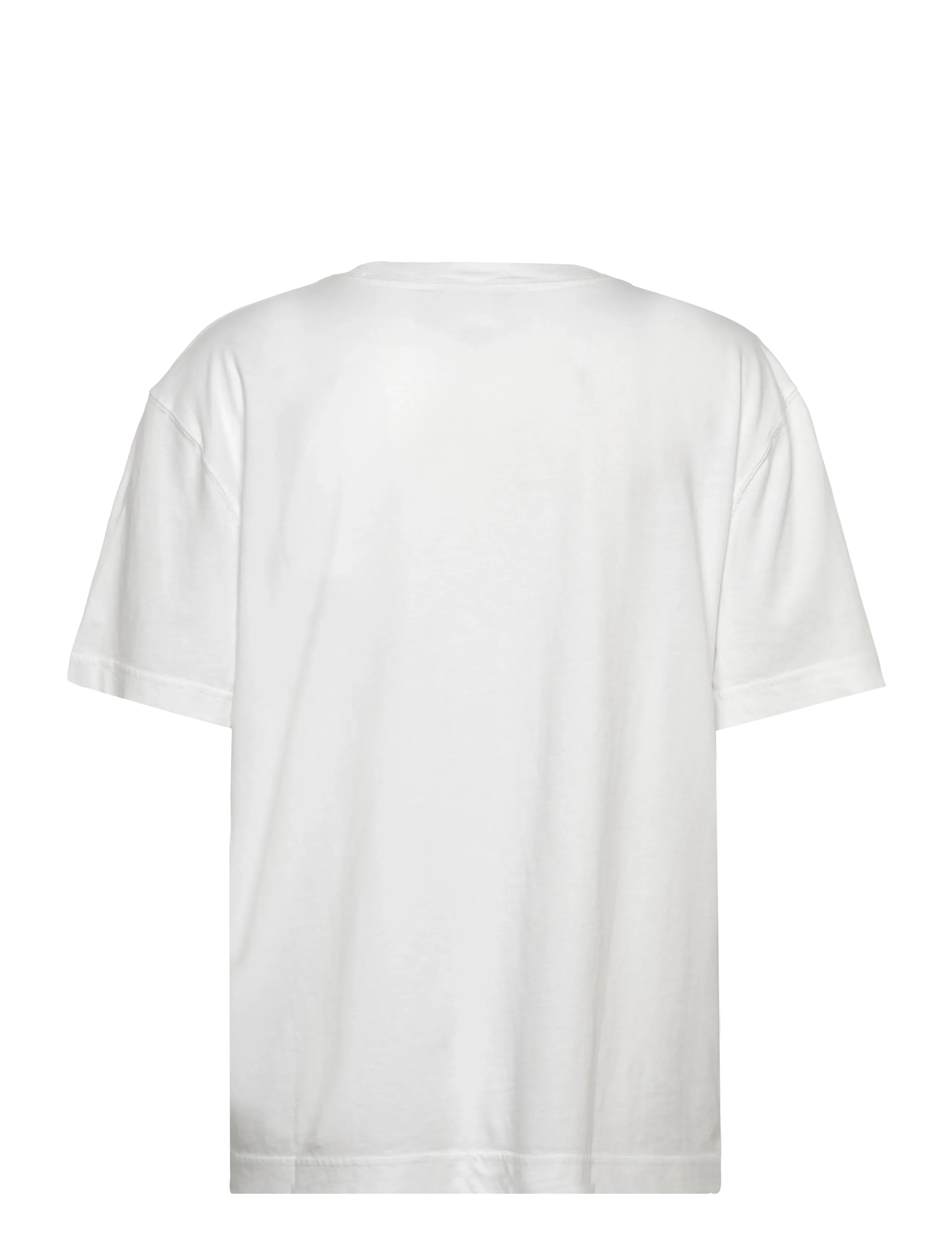 Organic Basics - True Heavy Boxy Tee - laveste priser - white - 2