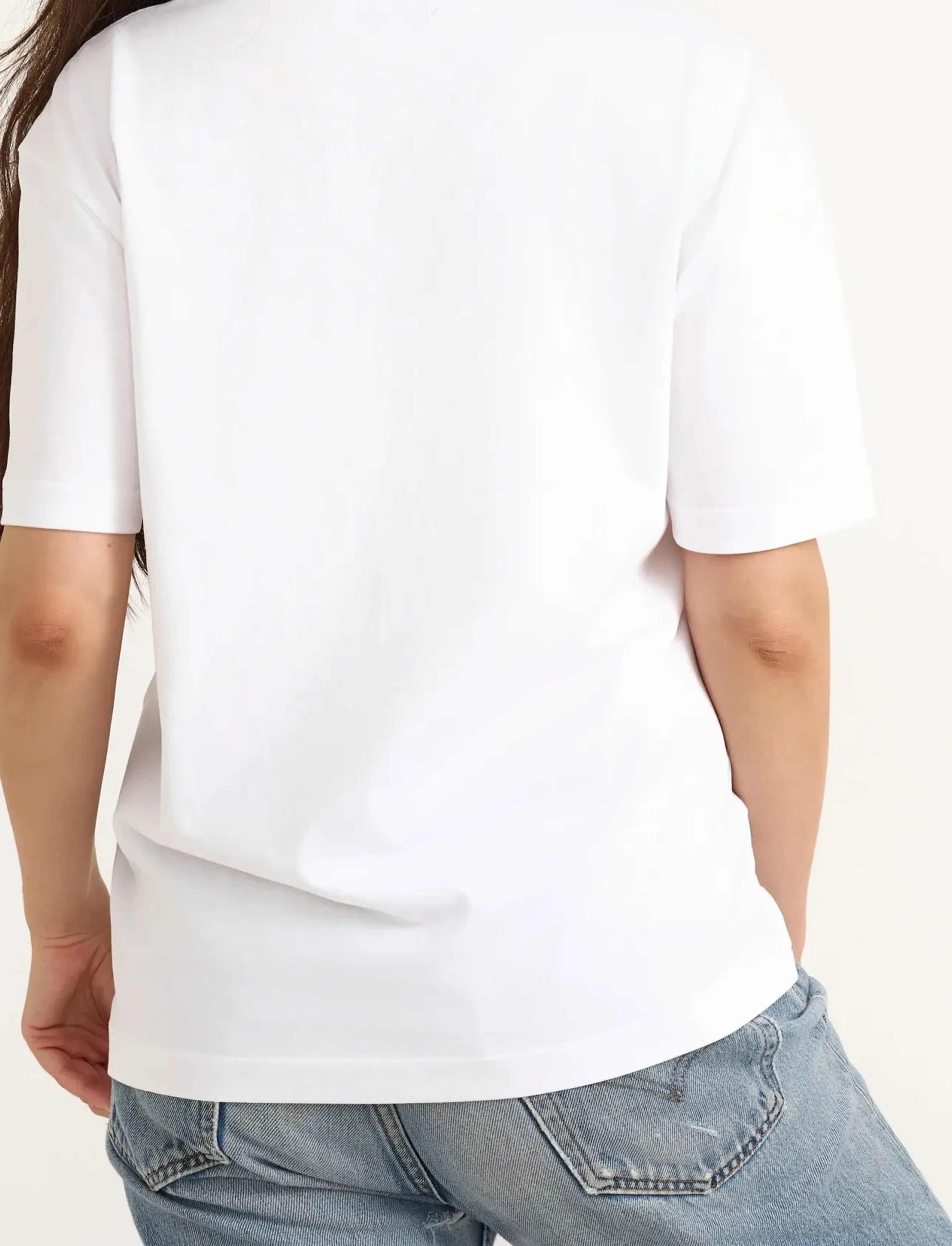Organic Basics - True Heavy Boxy Tee - laveste priser - white - 3