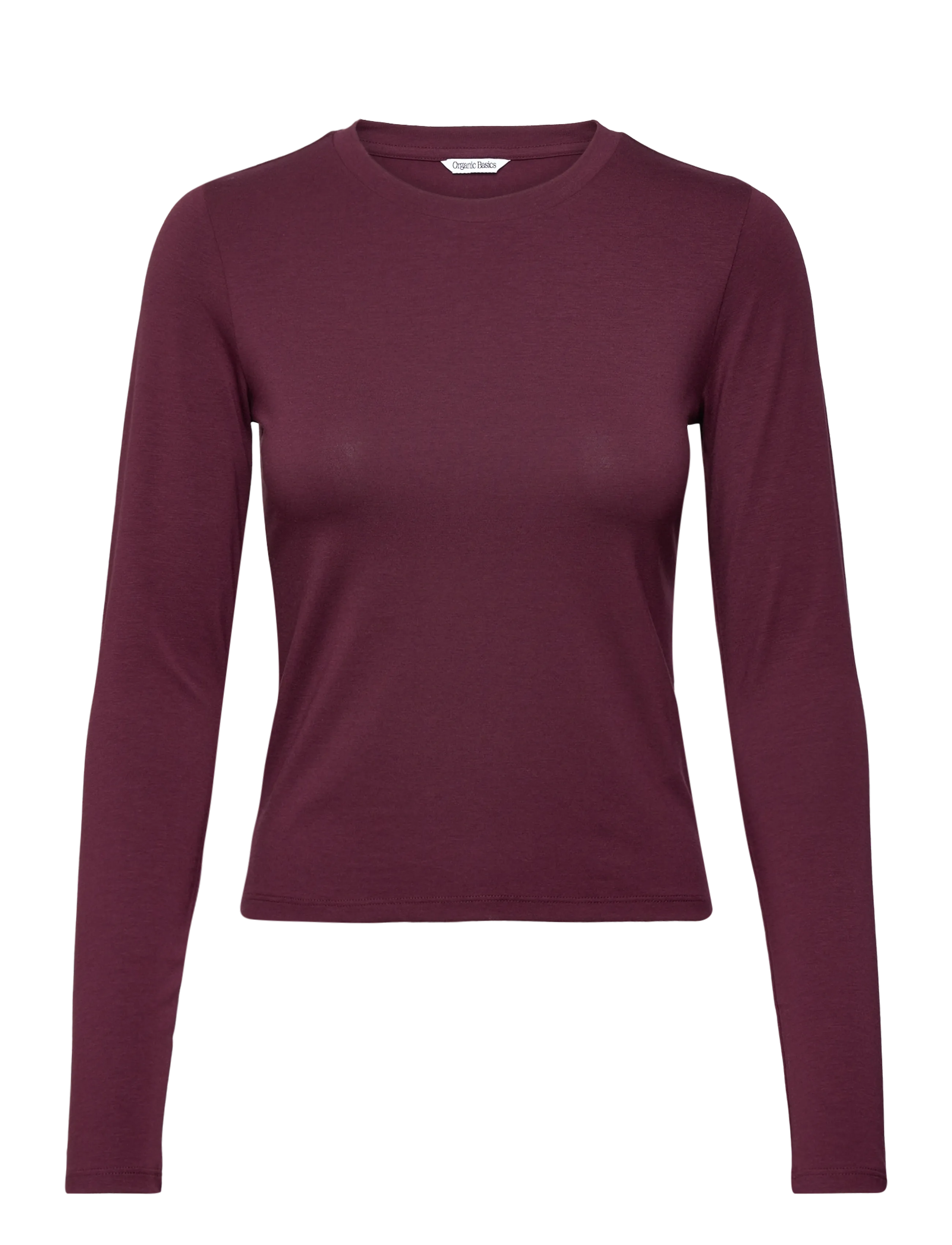 Everyday Regular Long Sleeve Tee - PLUM