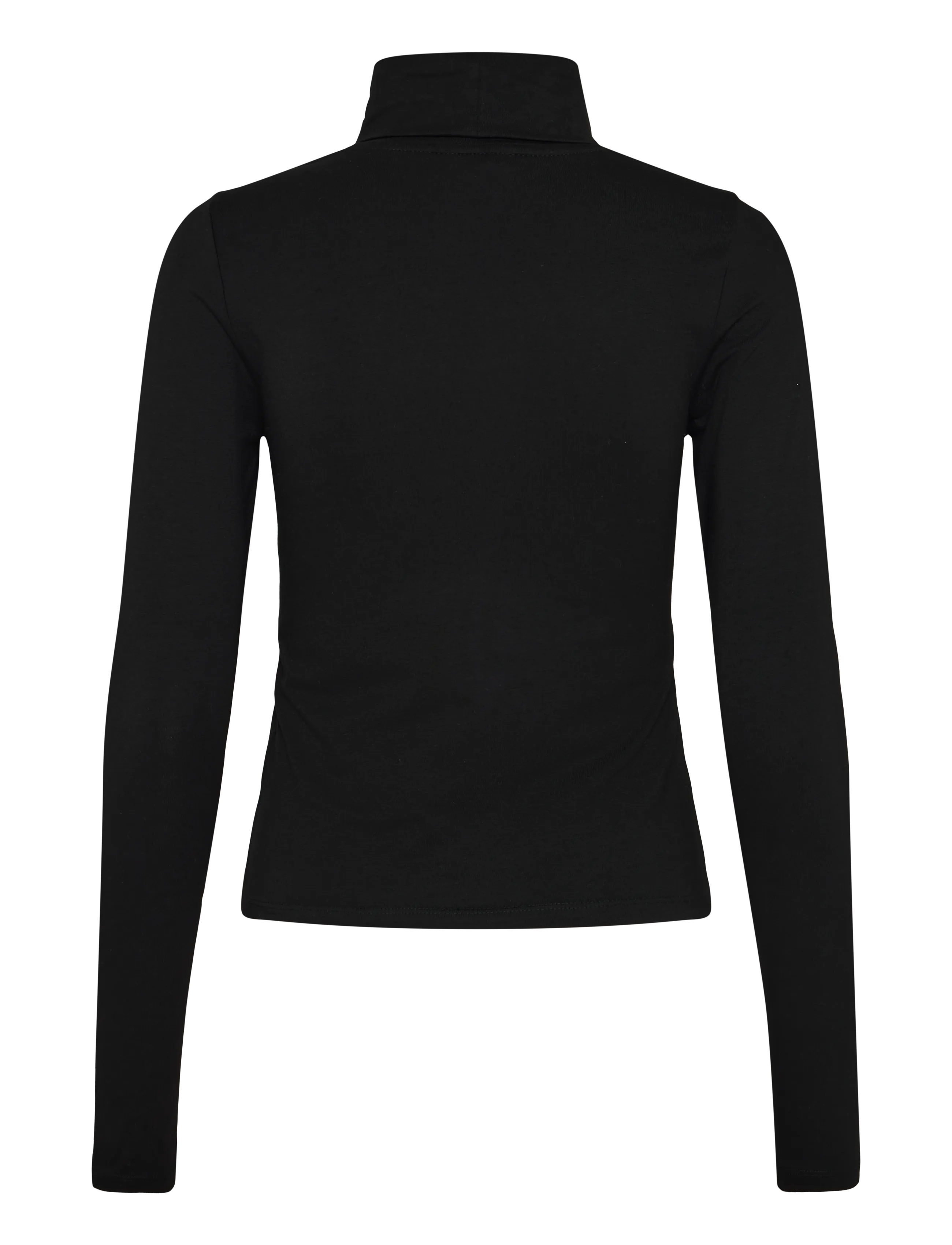 Organic Basics - Everyday Turtleneck - polotröjor - black - 1