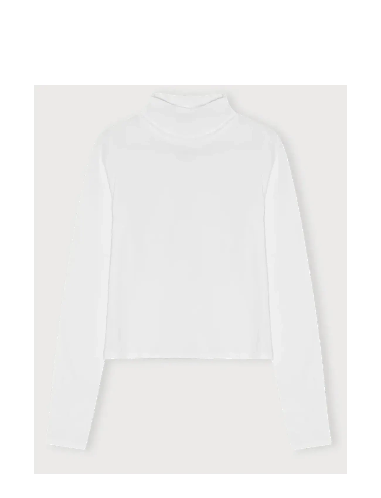 Organic Basics Everyday Turtleneck - Organic Basics - WHITE / white
