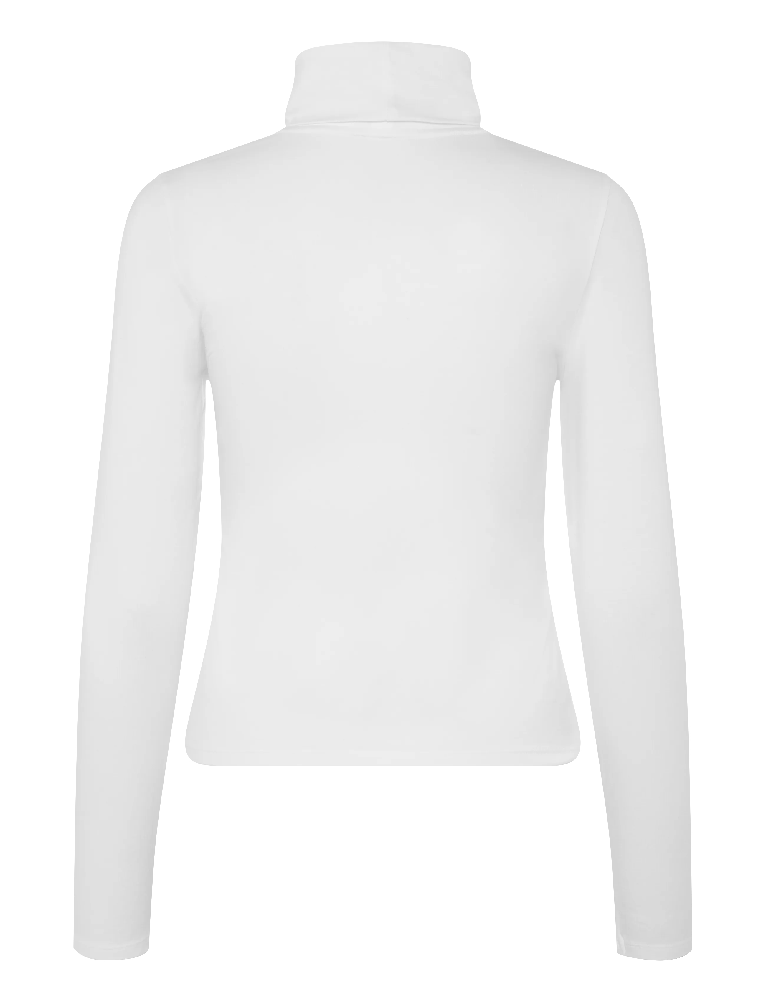 Organic Basics - Everyday Turtleneck - herbstliche kleidung - white - 1