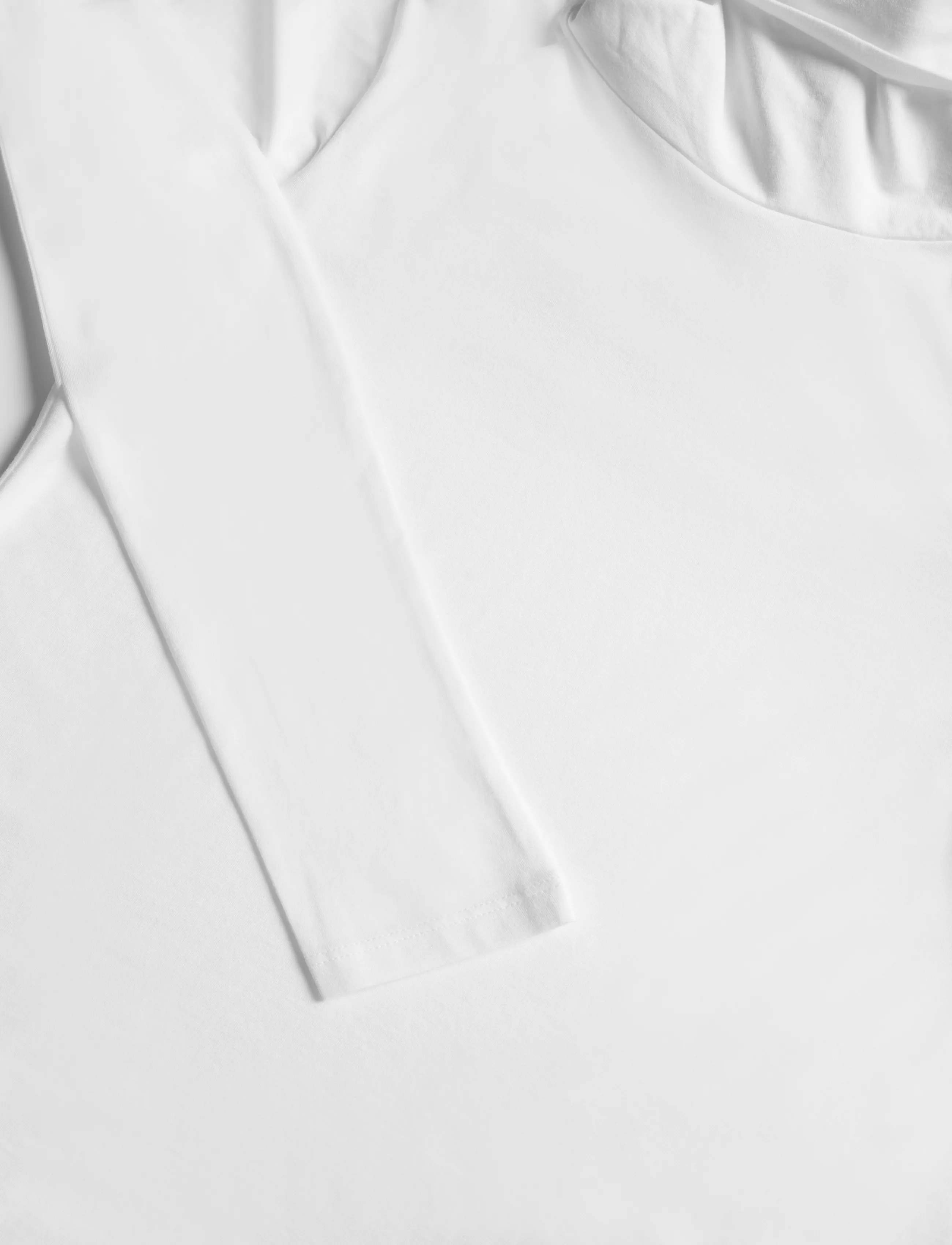 Organic Basics - Everyday Turtleneck - herbstliche kleidung - white - 2