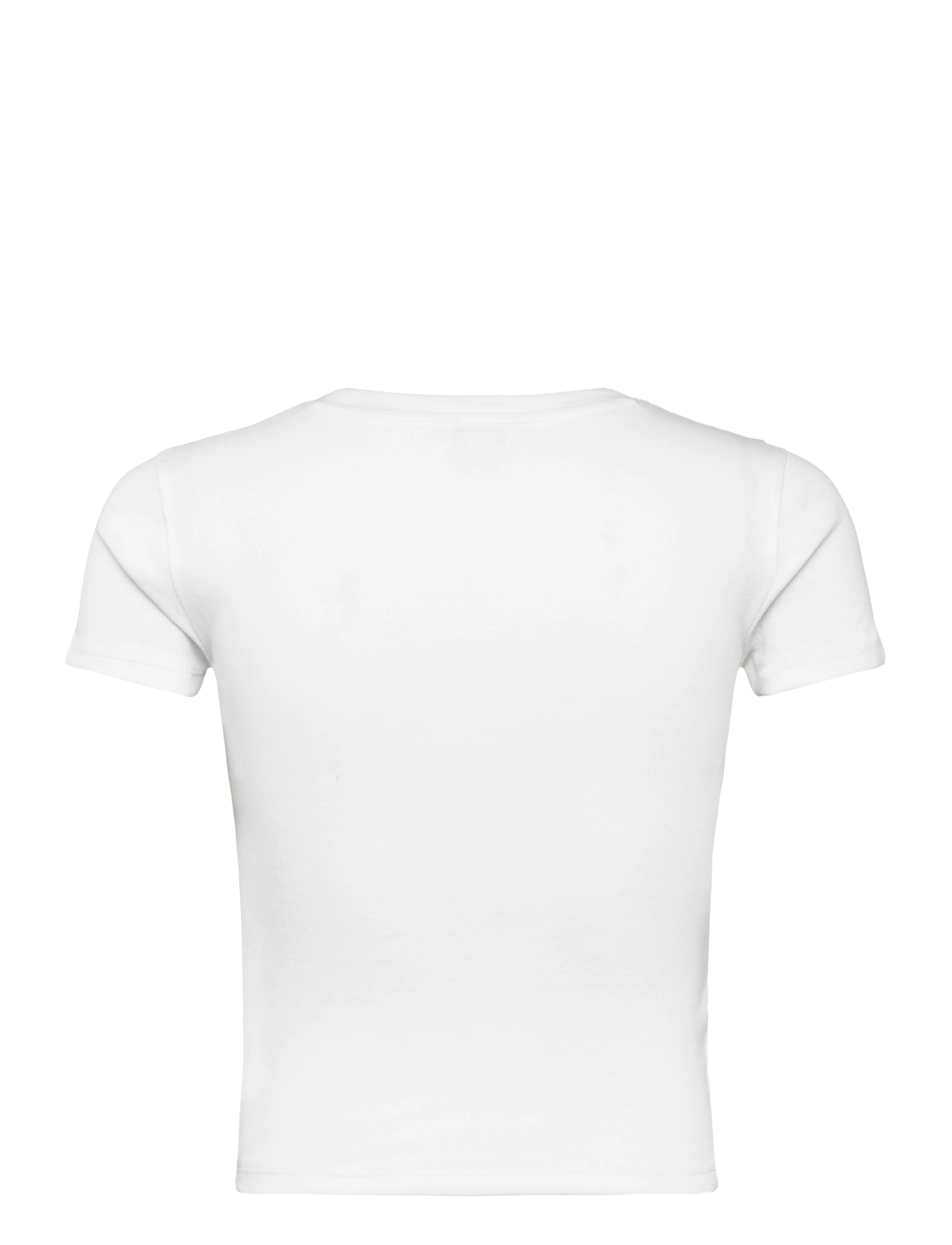 Organic Basics - Core Rib Tee - t-shirts - white - 2