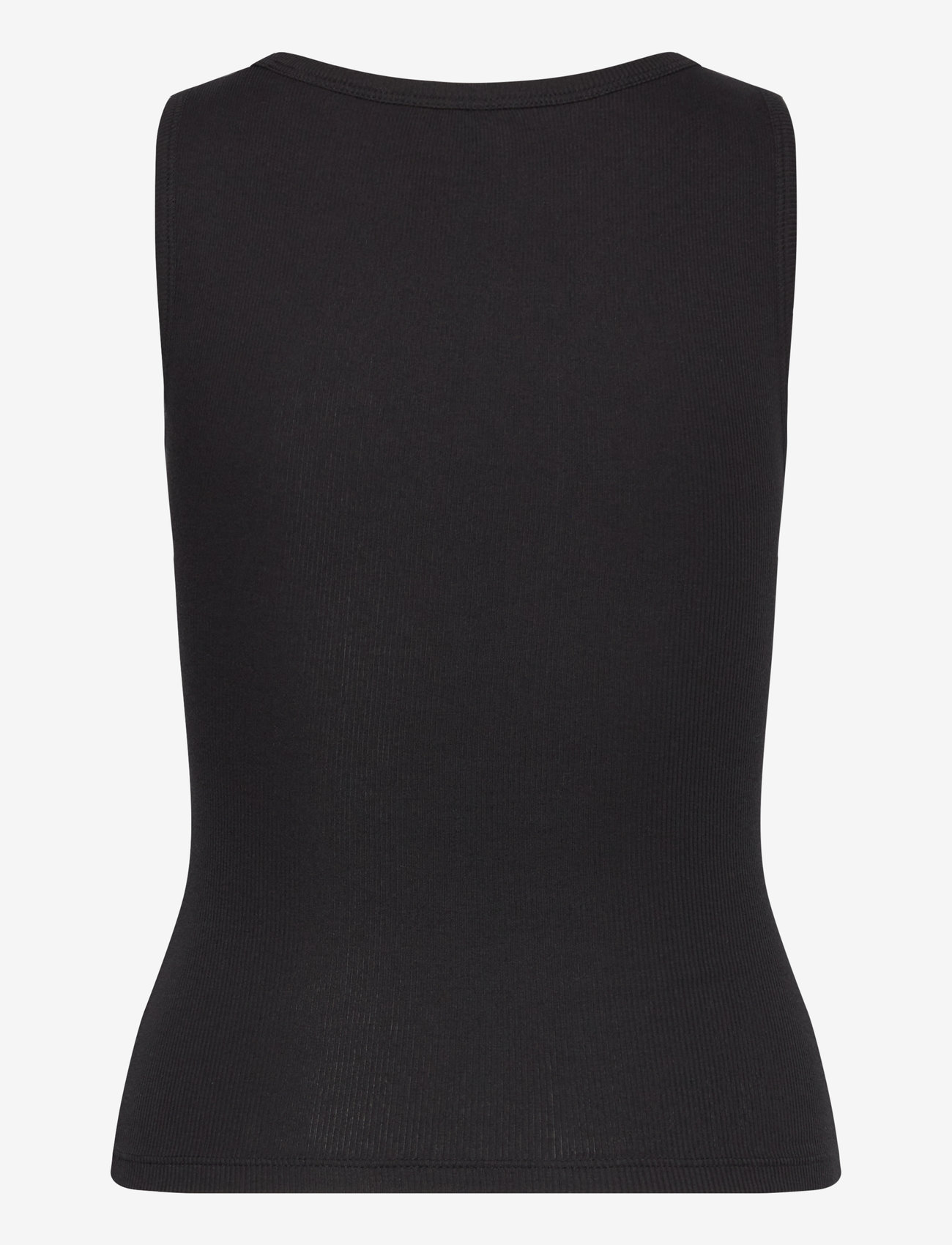 Organic Basics - Core Rib Tank Top - topy bez rękawów - black - 2
